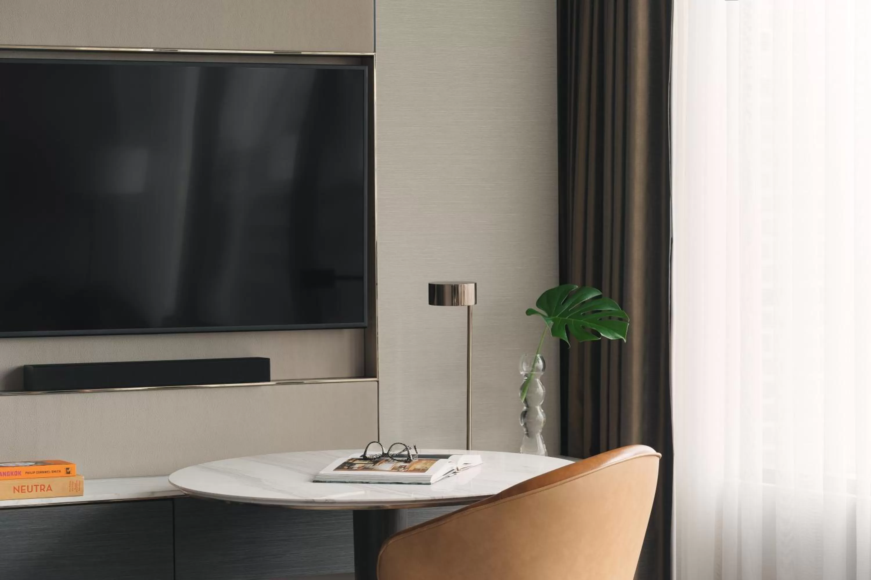 TV and multimedia in InterContinental Bangkok by IHG