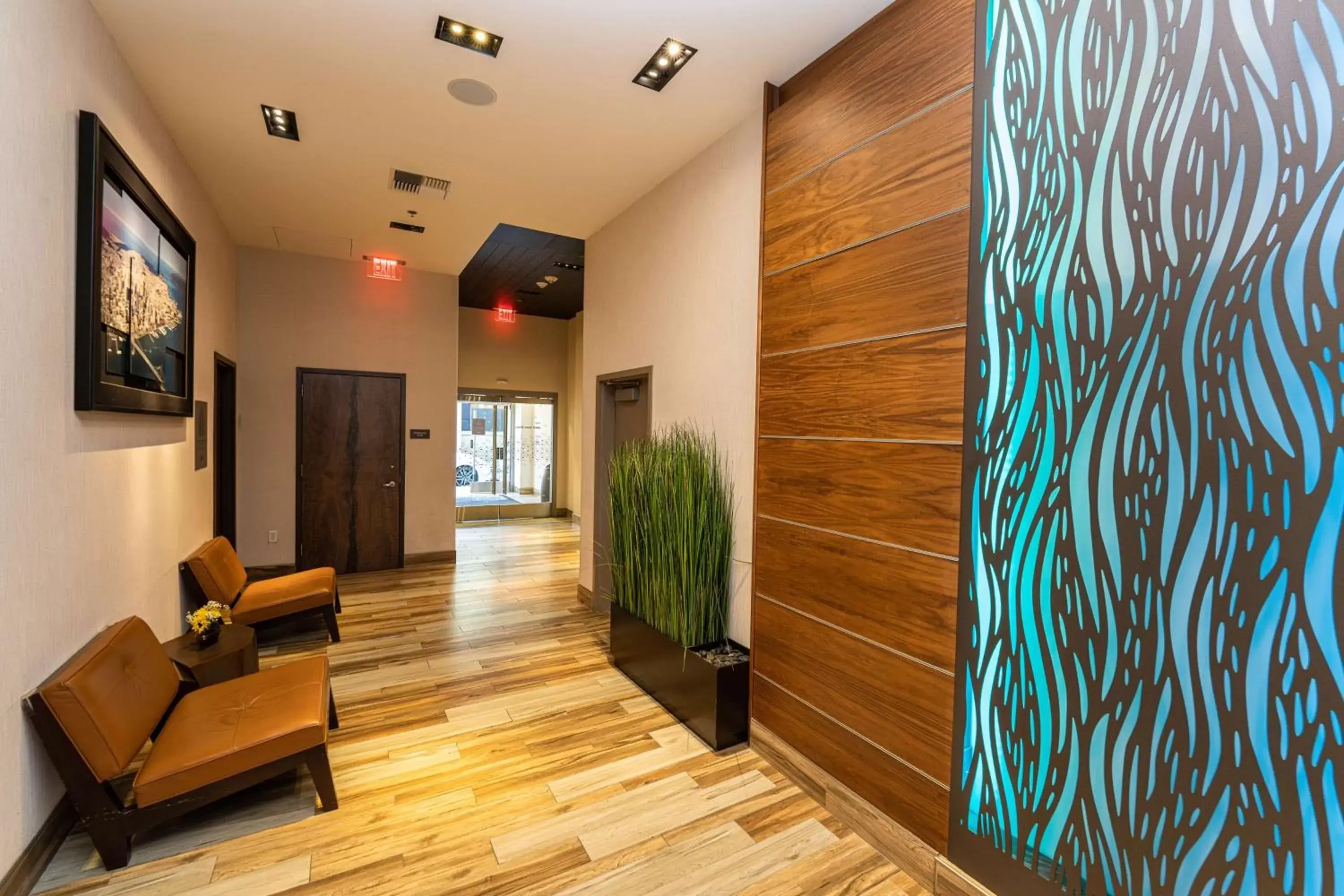 Lobby or reception in Hampton Inn San Francisco Downtown/Convention Center Lobby or reception in Hampton Inn San Francisco Downtown/Convention Center