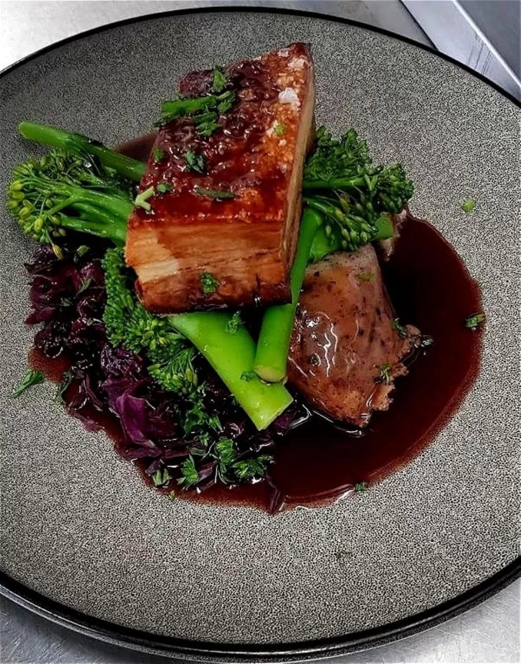 Food in St. Davids Cross Hotel