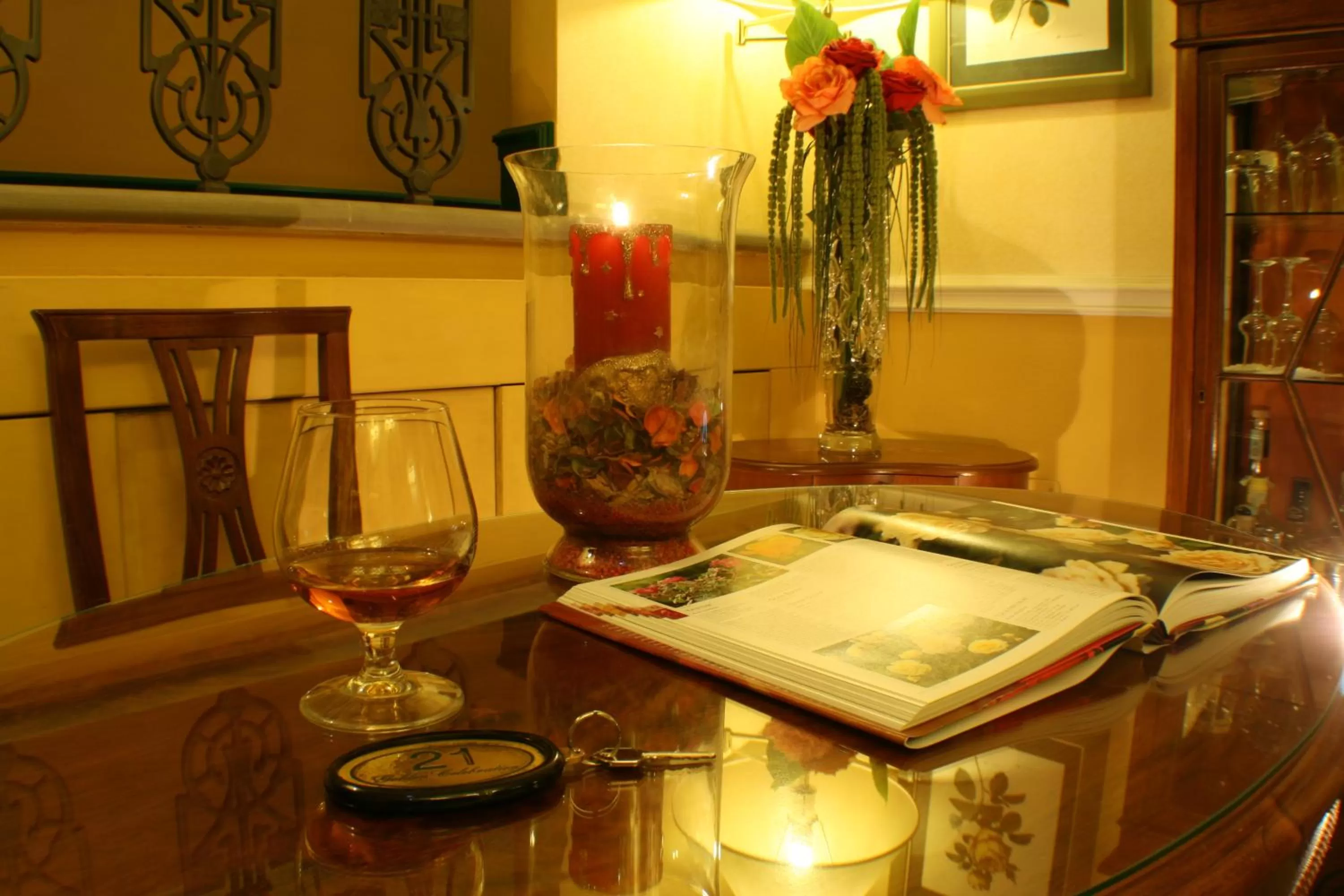 Lobby or reception in Hotel Rosary Garden