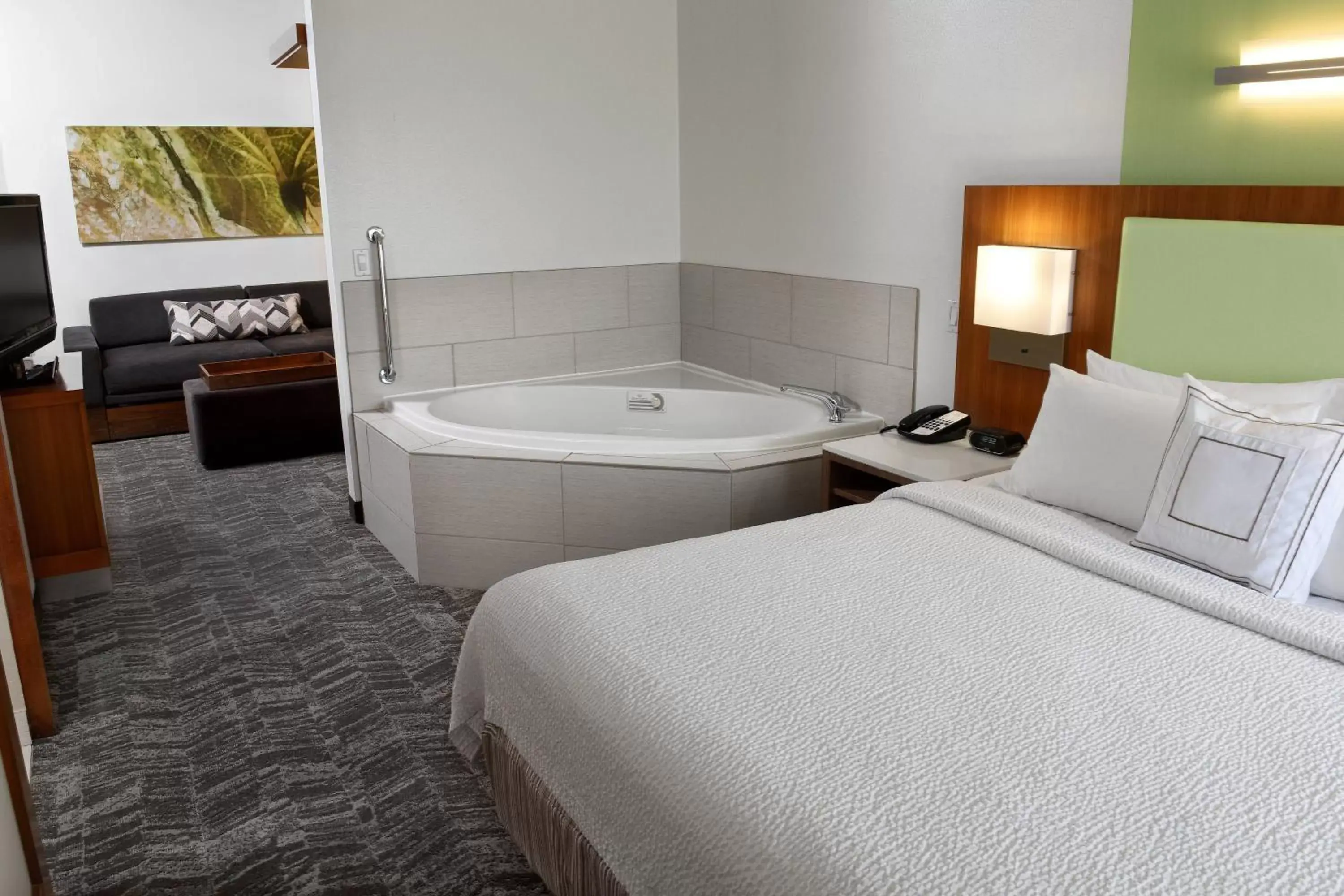Photo of the whole room, Bathroom in SpringHill Suites by Marriott Sioux Falls
