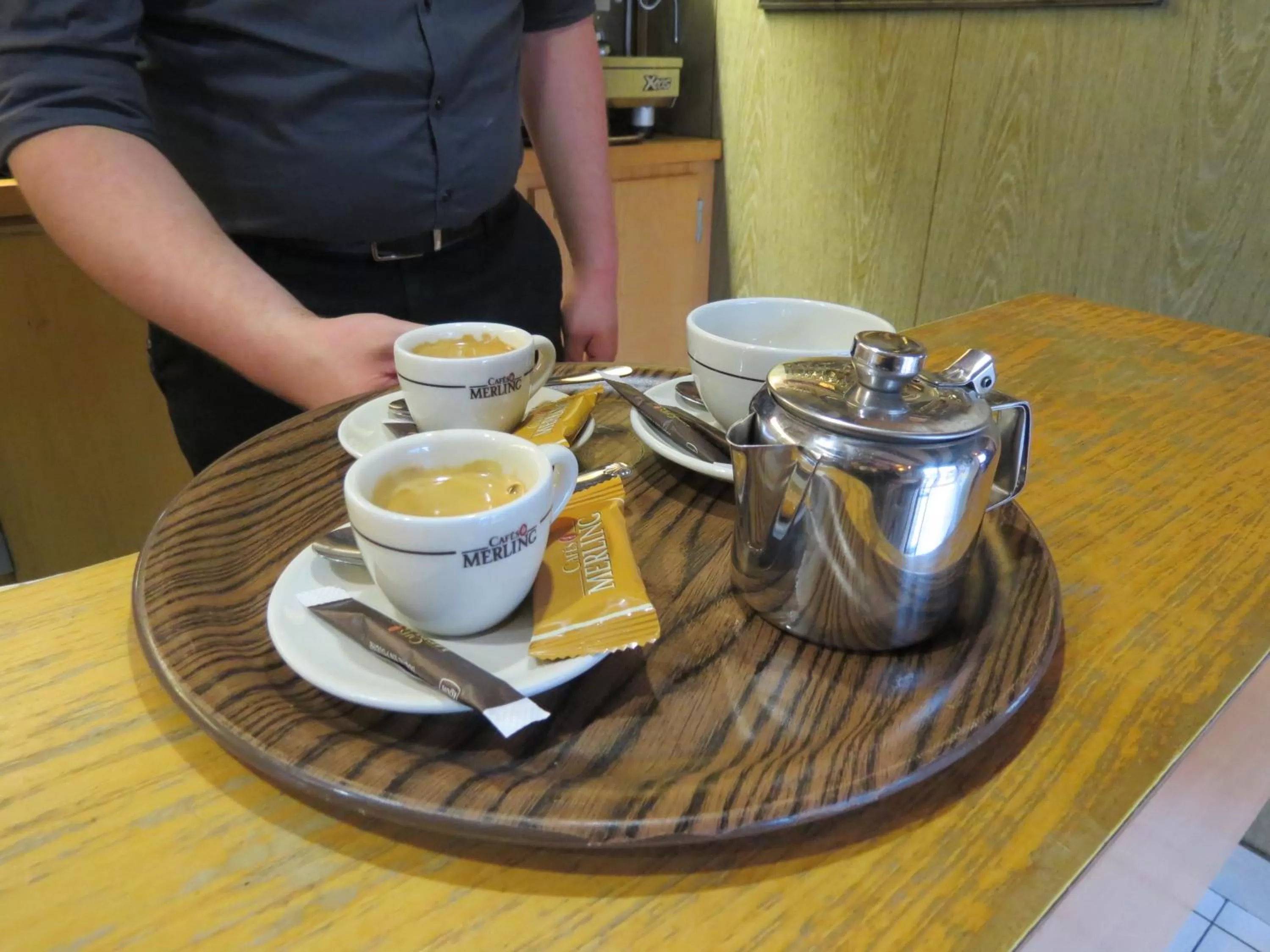 Drinks in Hotel le Faisan