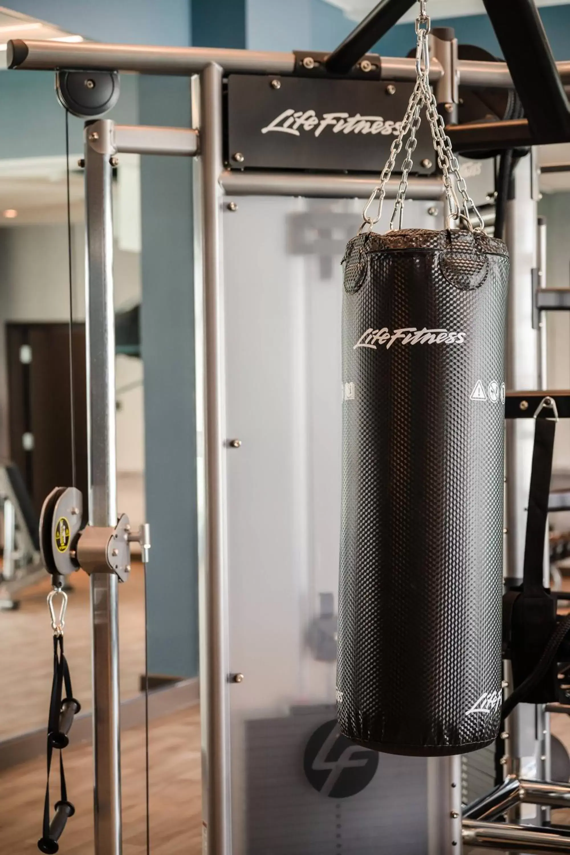 Fitness centre/facilities in Marriott Fort Lauderdale Airport