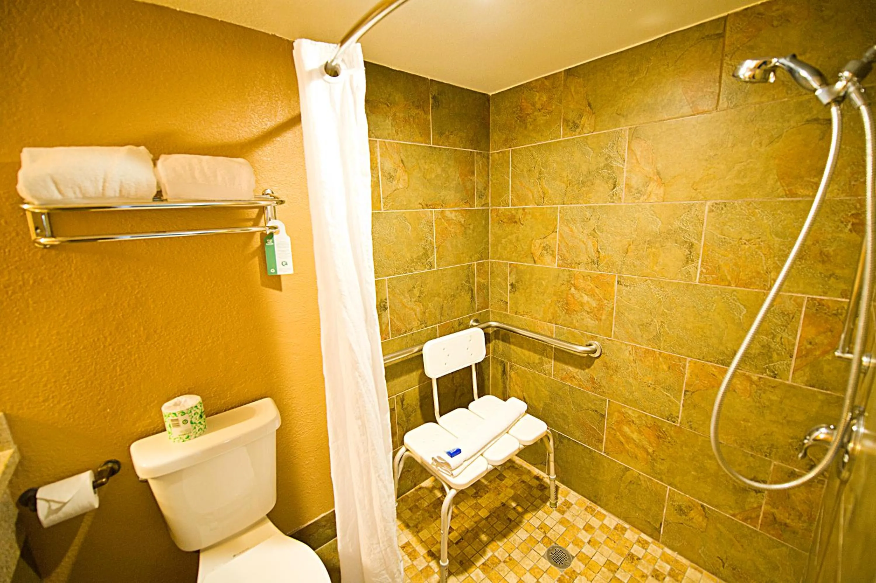 On site in Hotel d'Lins Ontario Airport