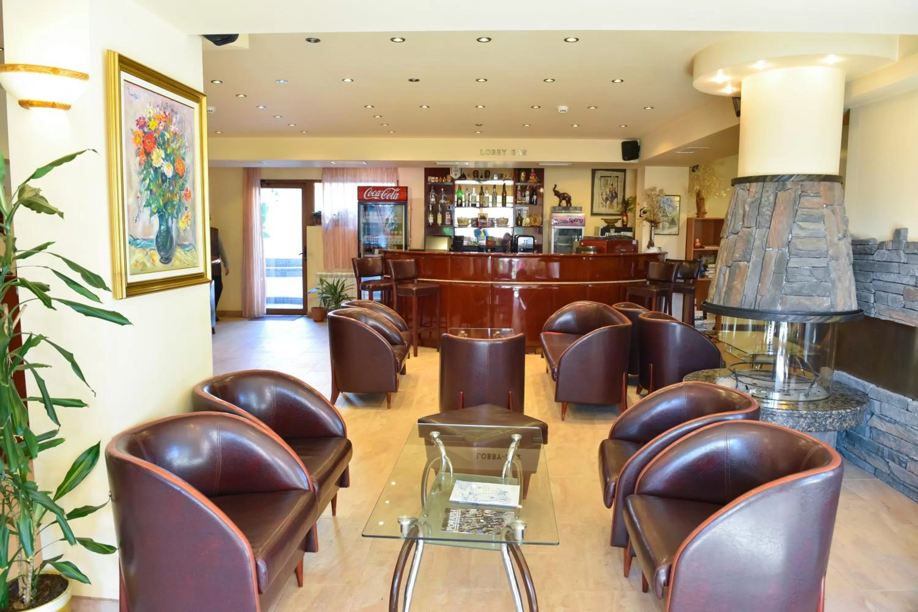 Lobby or reception in Martin Club Hotel