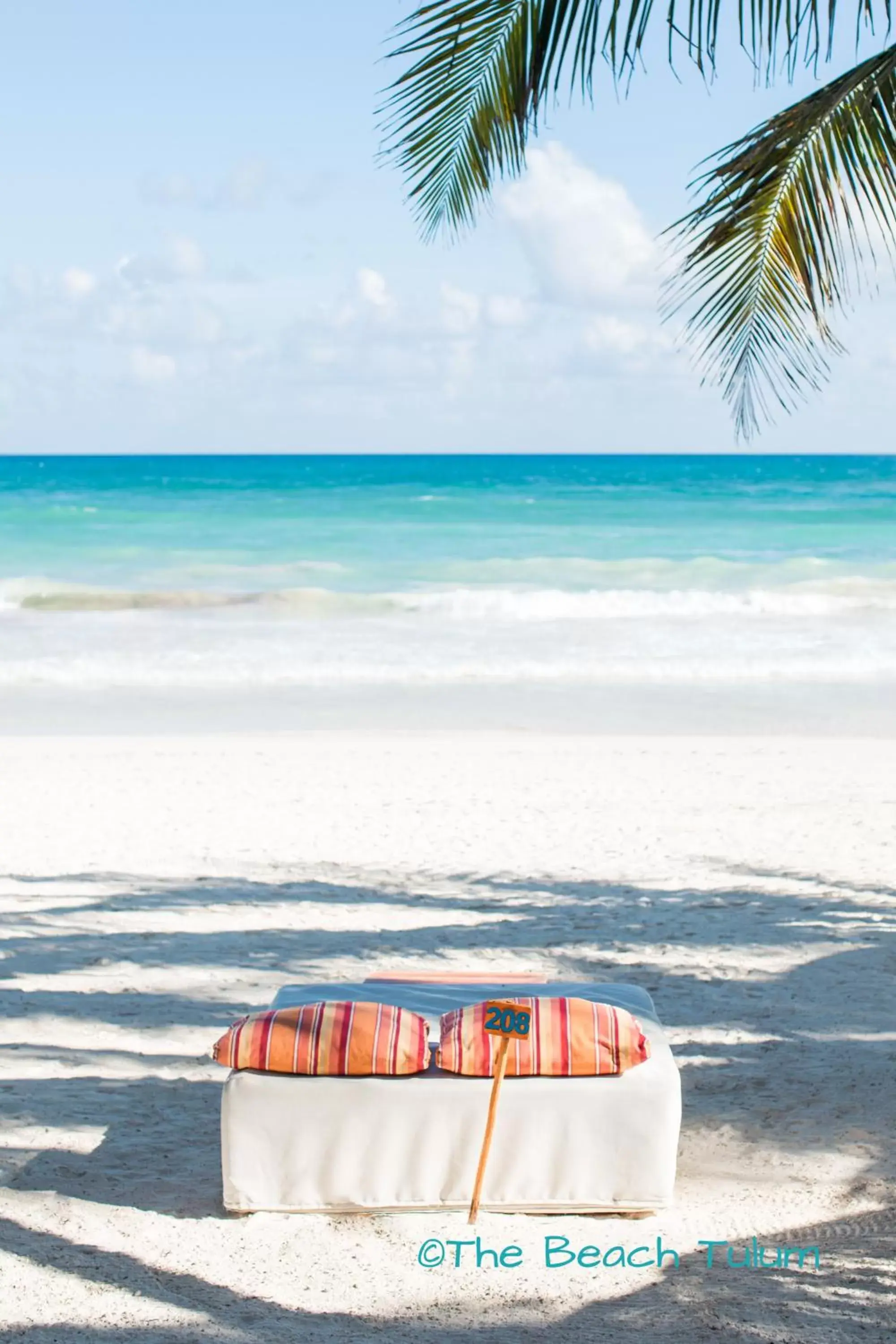 Beach in The Beach Tulum