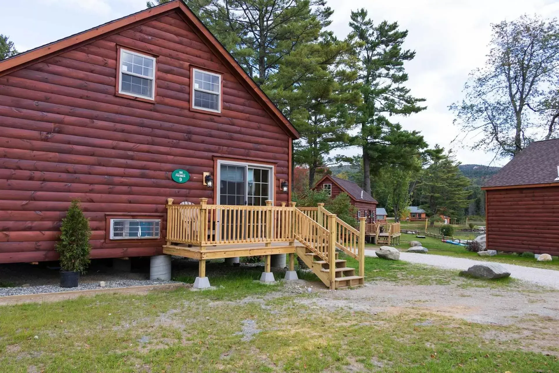 Property Building in Presidential Mountain Resort