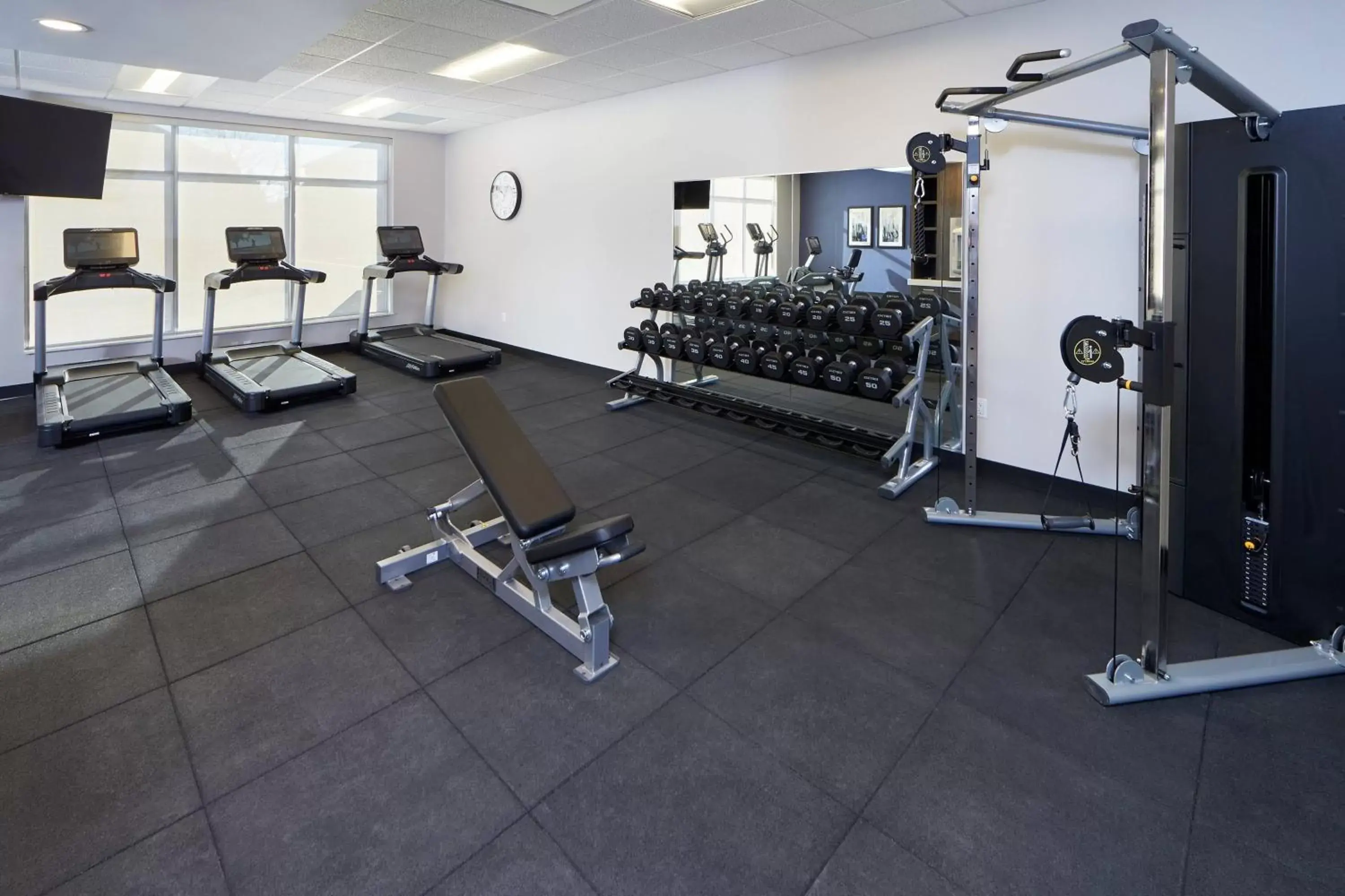 Fitness centre/facilities, Fitness Center/Facilities in TownePlace Suites by Marriott Hamilton