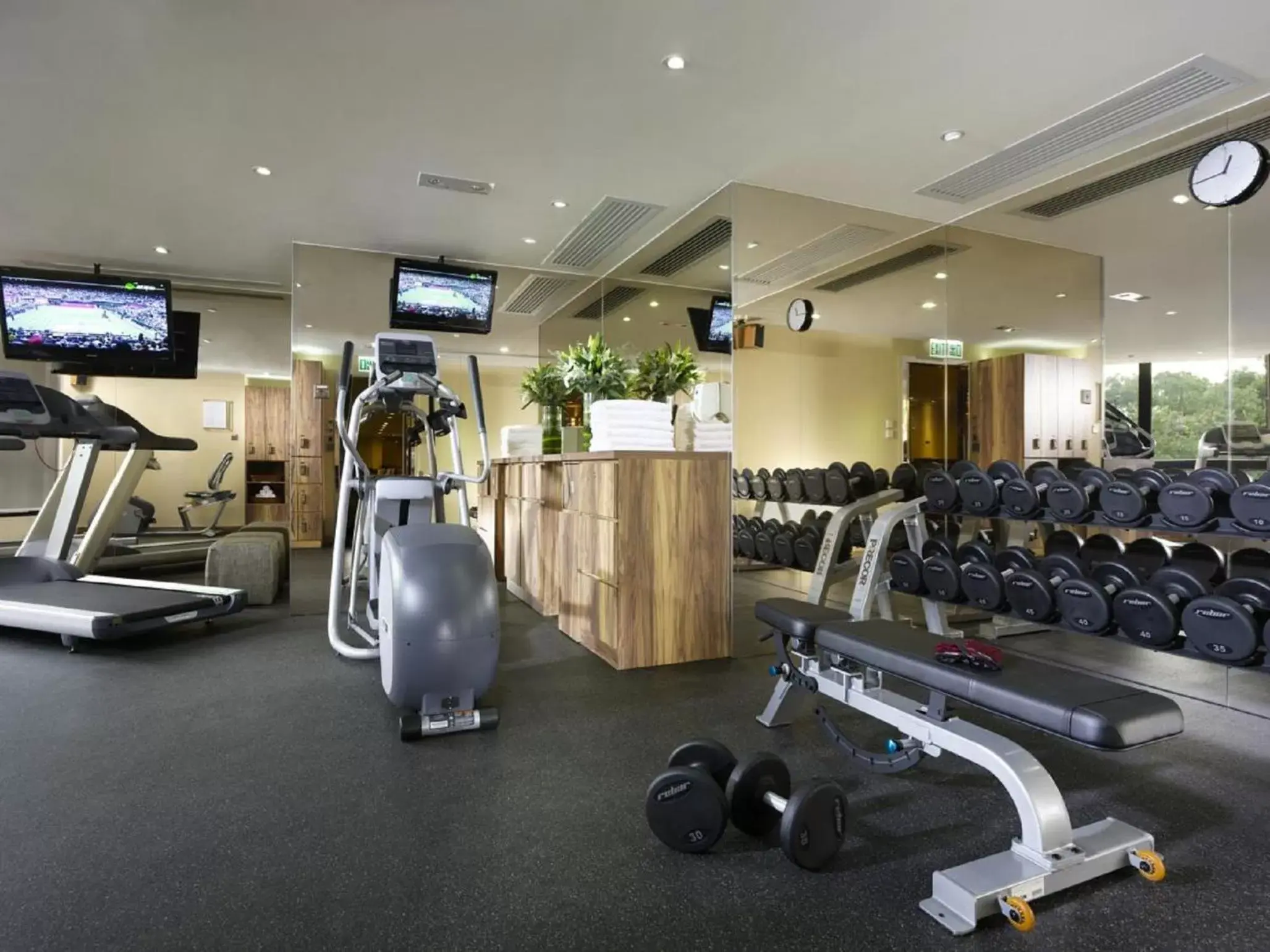 Fitness centre/facilities, Fitness Center/Facilities in The Harbourview