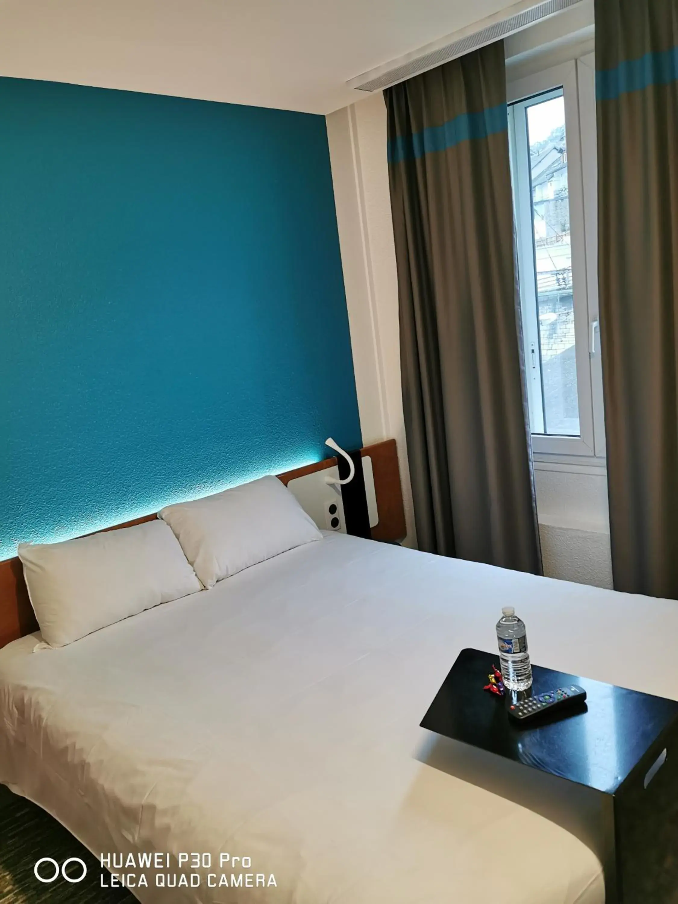 Bed in Ibis Styles Chambery Centre Gare Bed in Ibis Styles Chambery Centre Gare