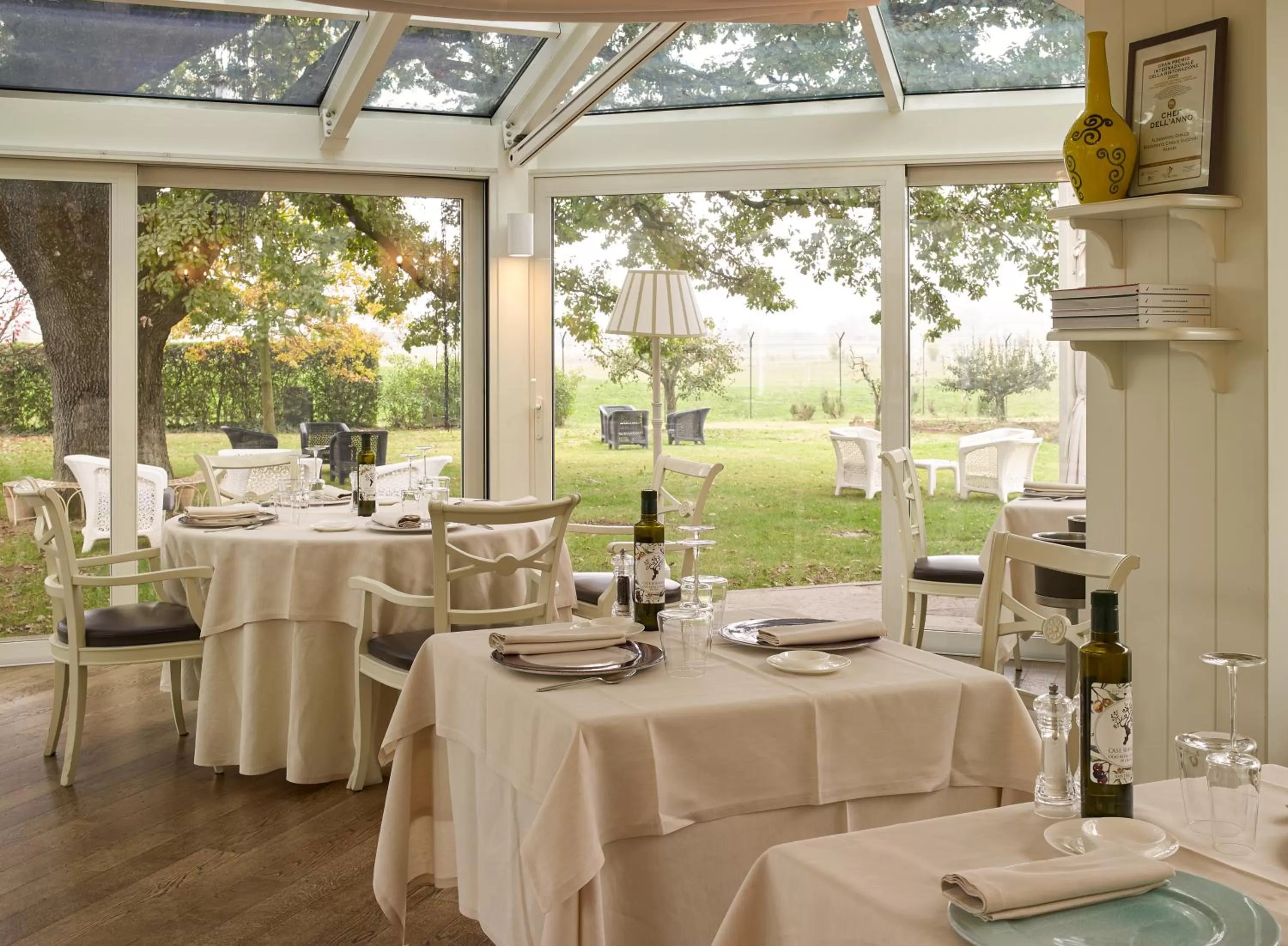 Restaurant/places to eat in Villa Abbondanzi Resort