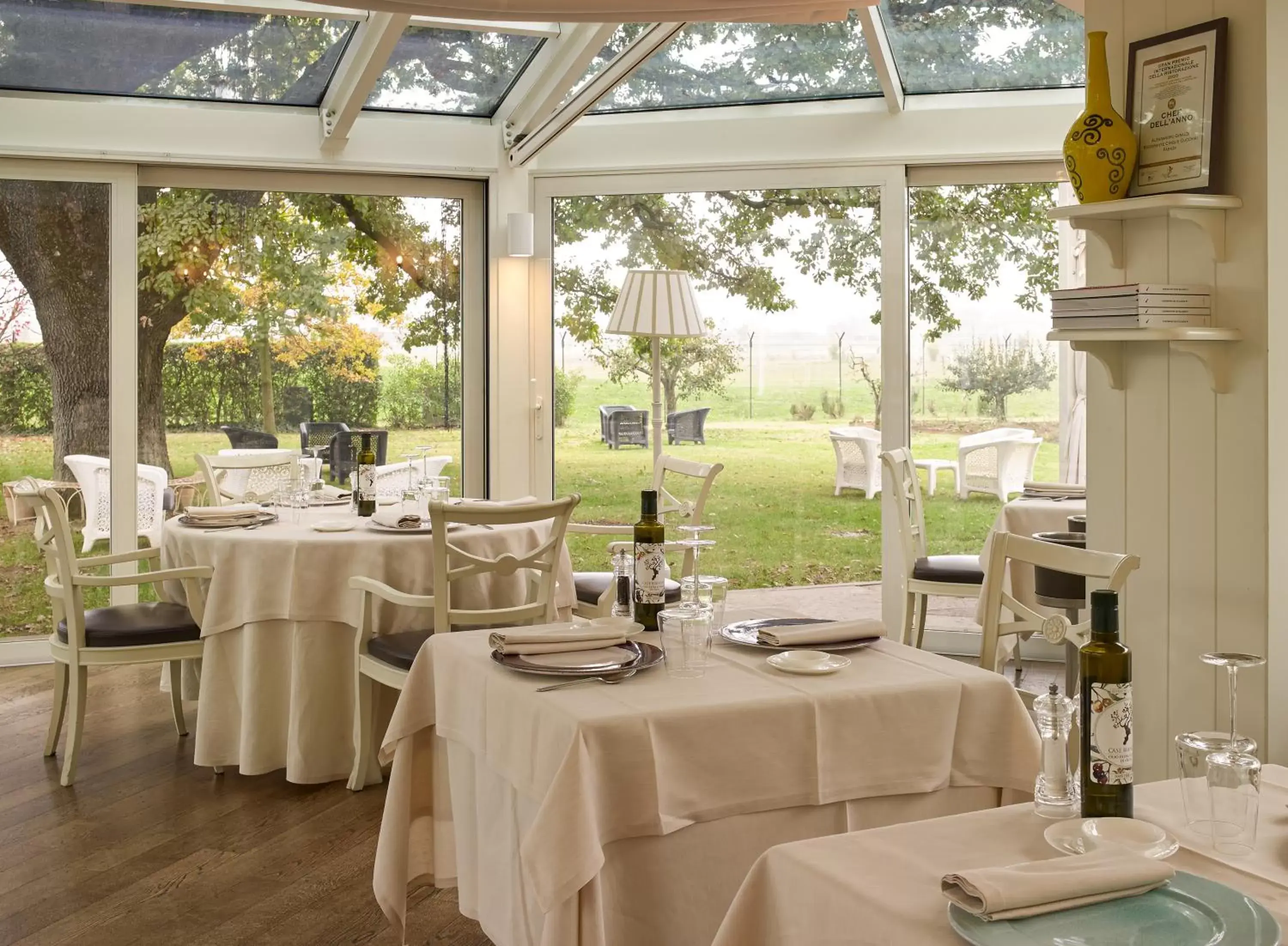 Restaurant/places to eat in Villa Abbondanzi Resort Restaurant/places to eat in Villa Abbondanzi Resort