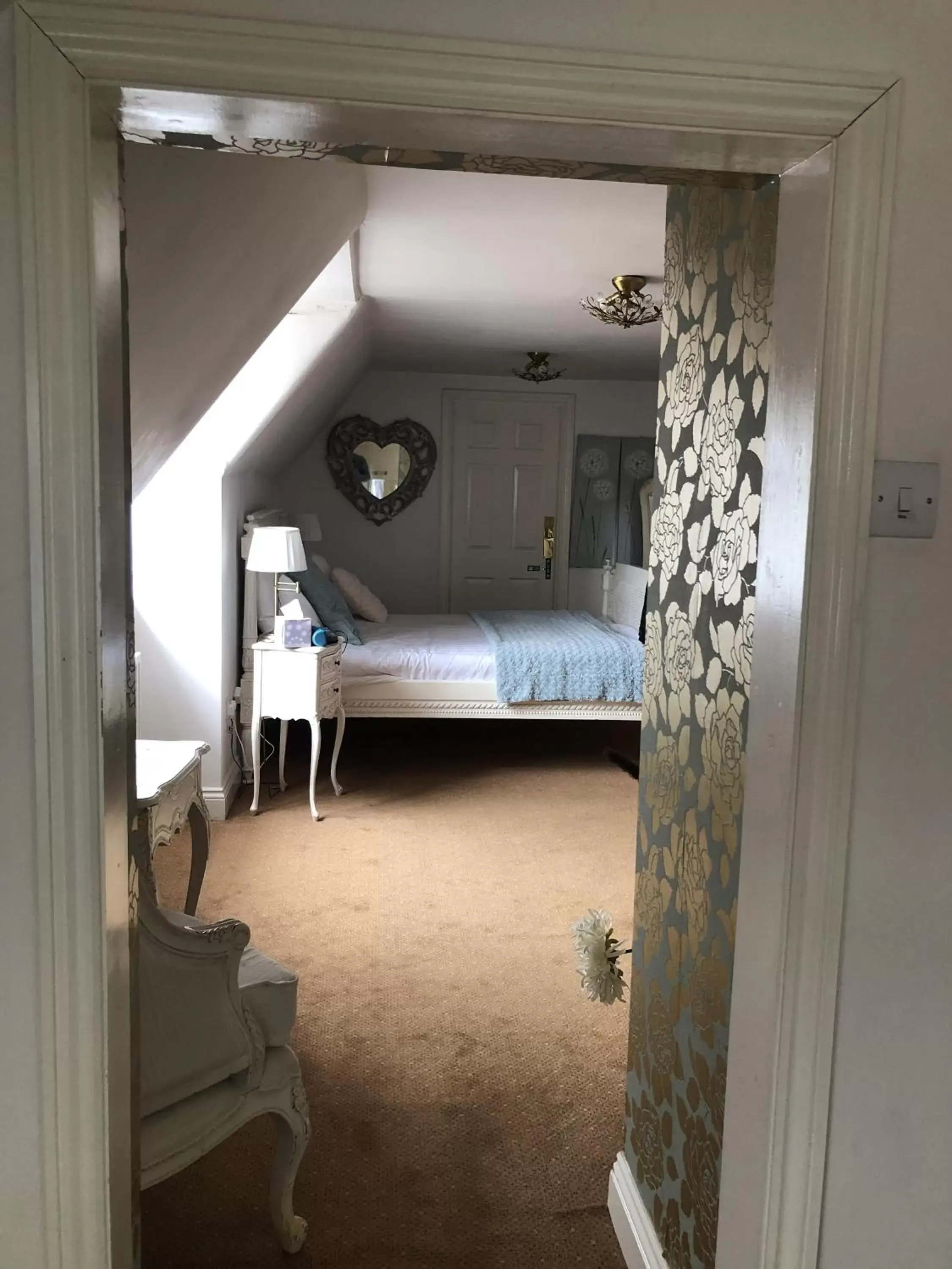 Bedroom in Deeping Stage