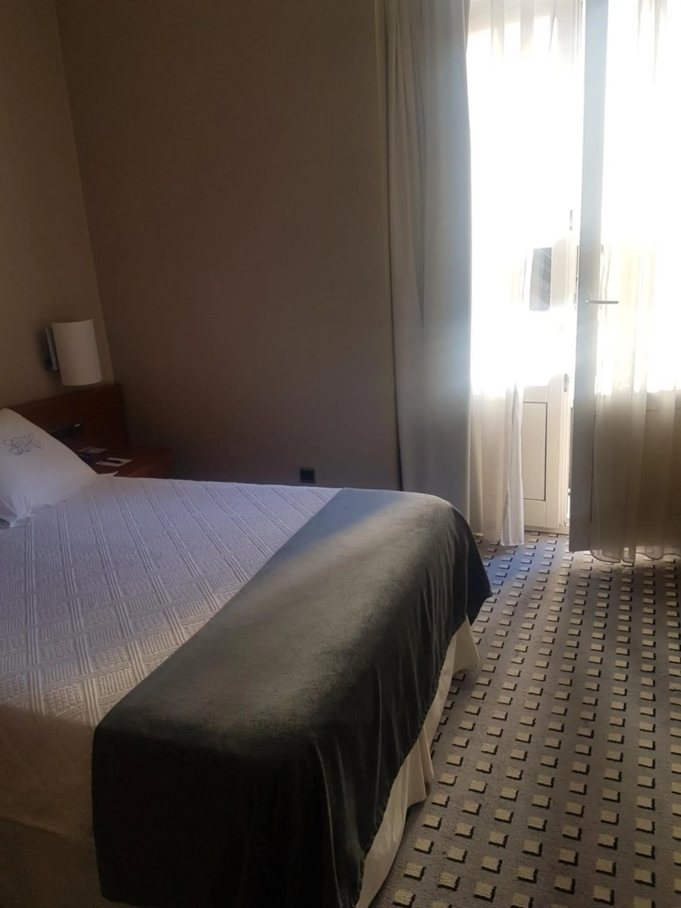 Bed in Gran Hotel Albacete