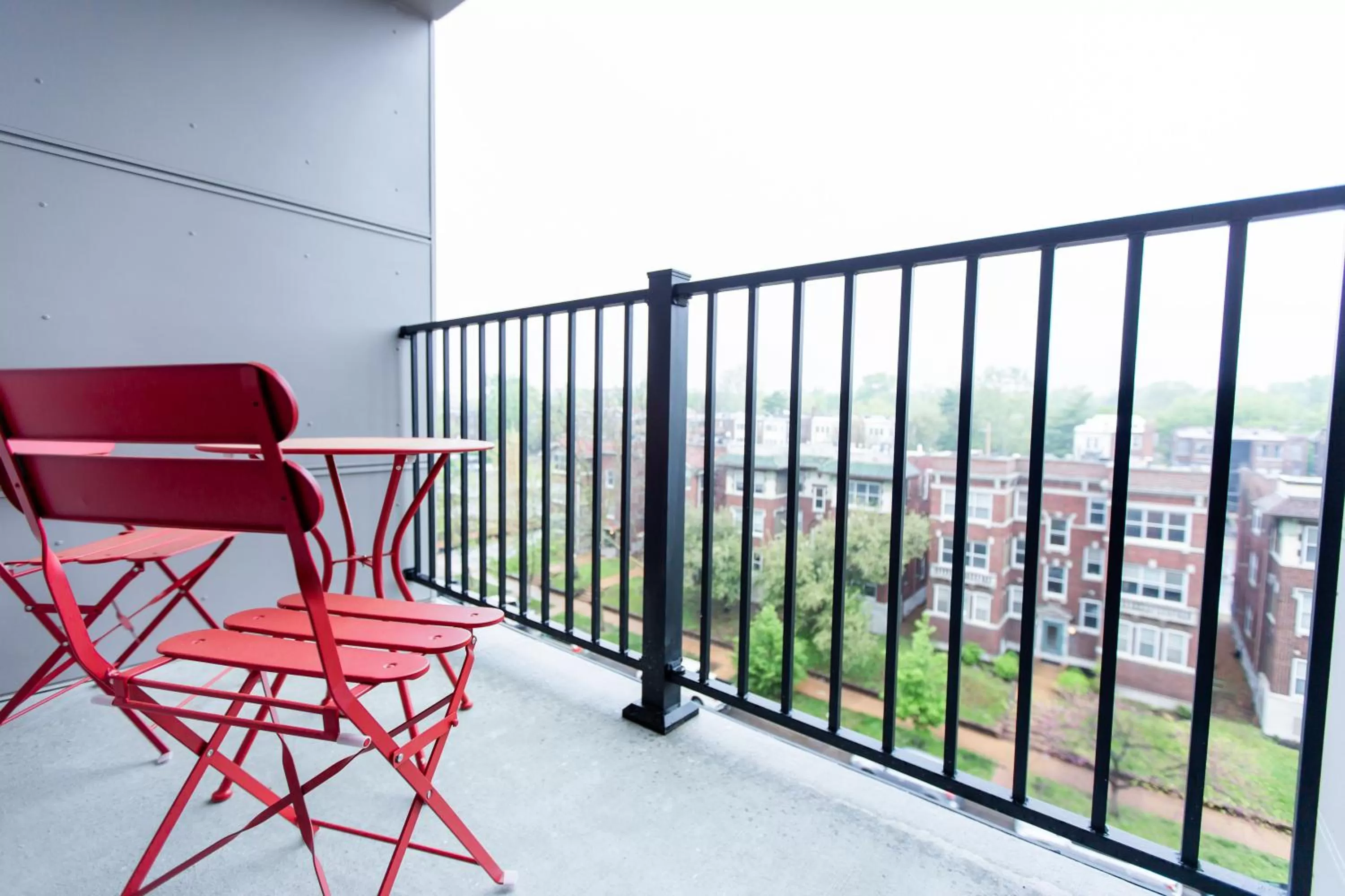 Balcony/Terrace in Kasa Forest Park St Louis