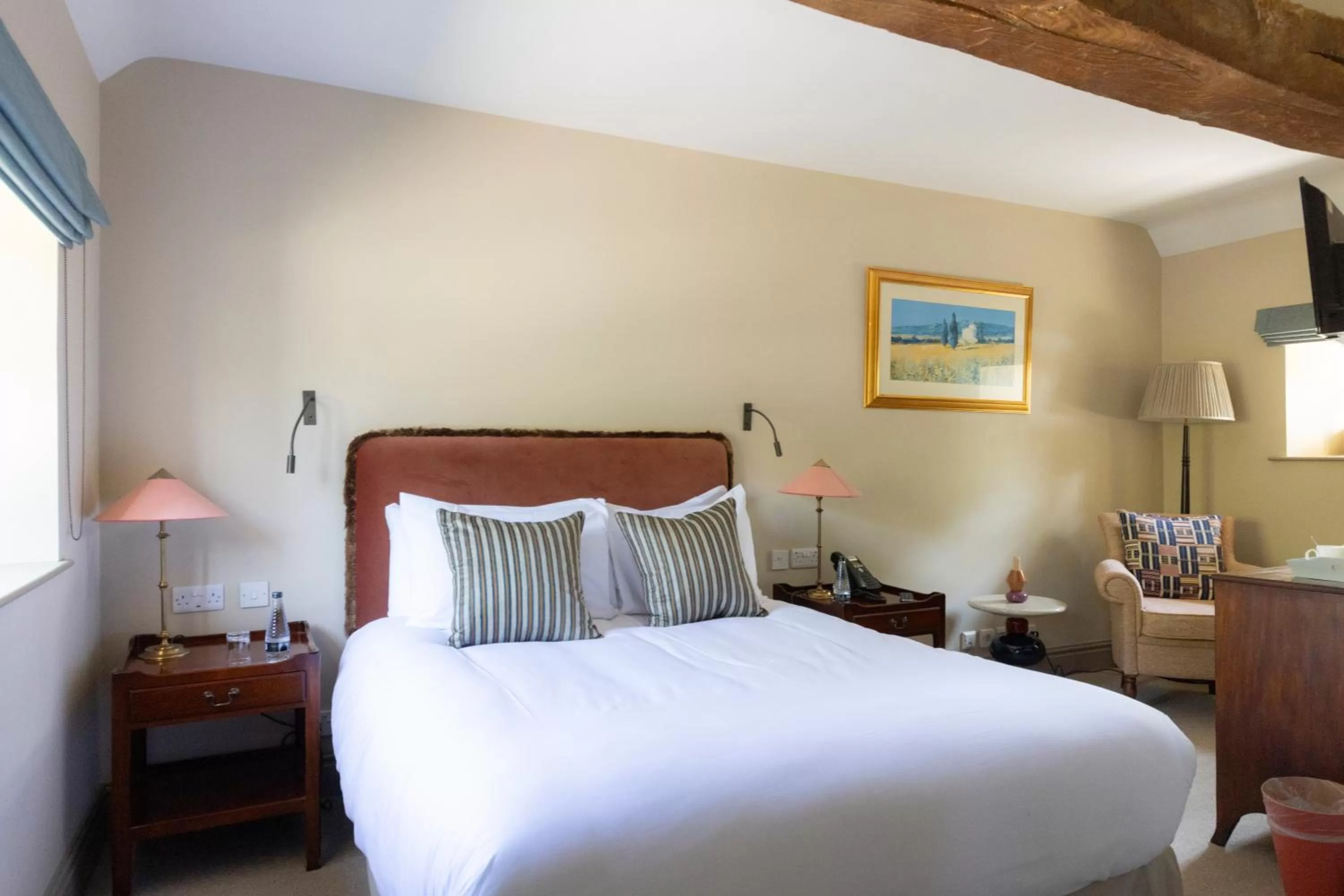 Bed in The Barnsdale, Rutland