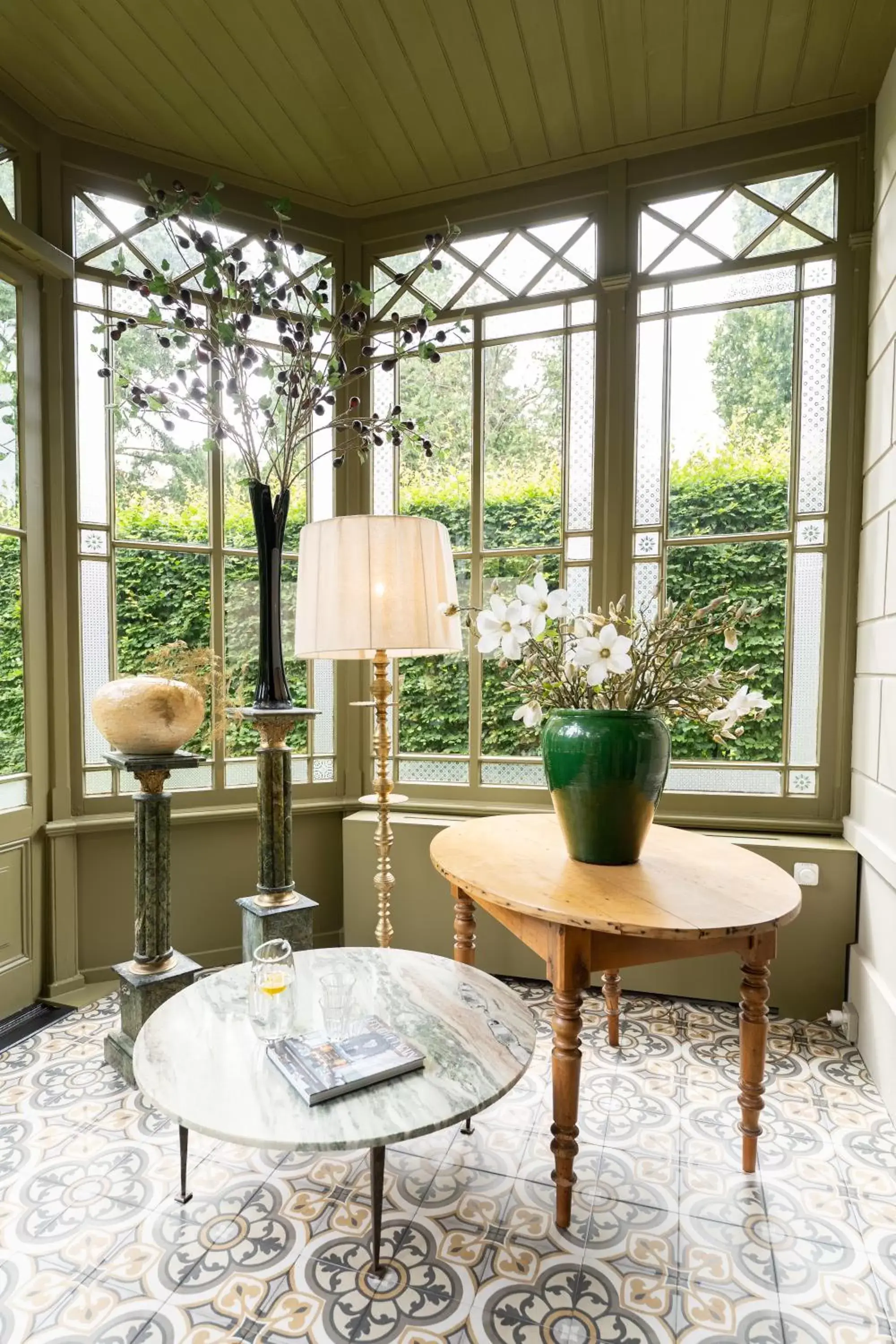 Seating Area in Hotel Villa Trompenberg