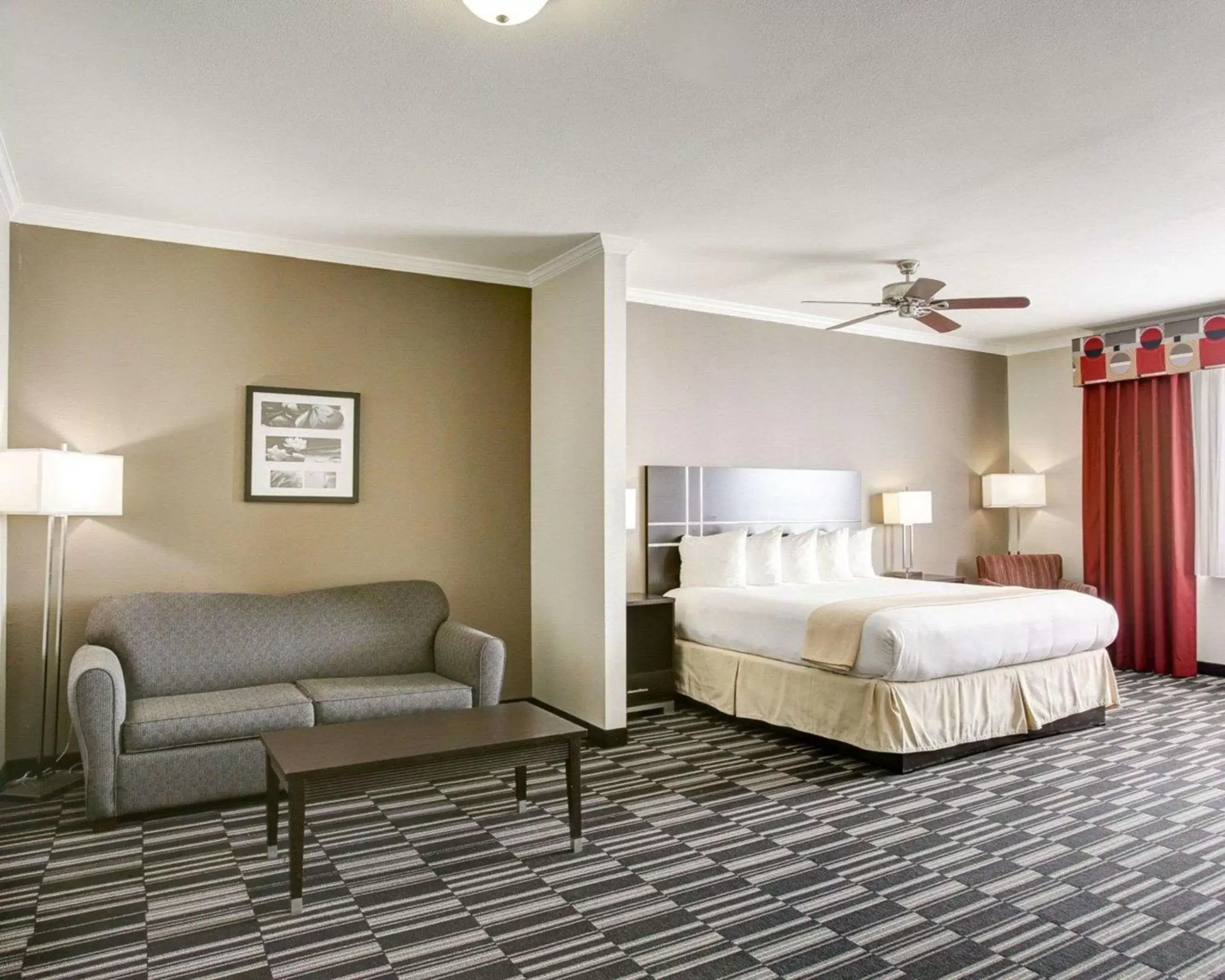 Photo of the whole room, Bed in Quality Inn & Suites Bryan