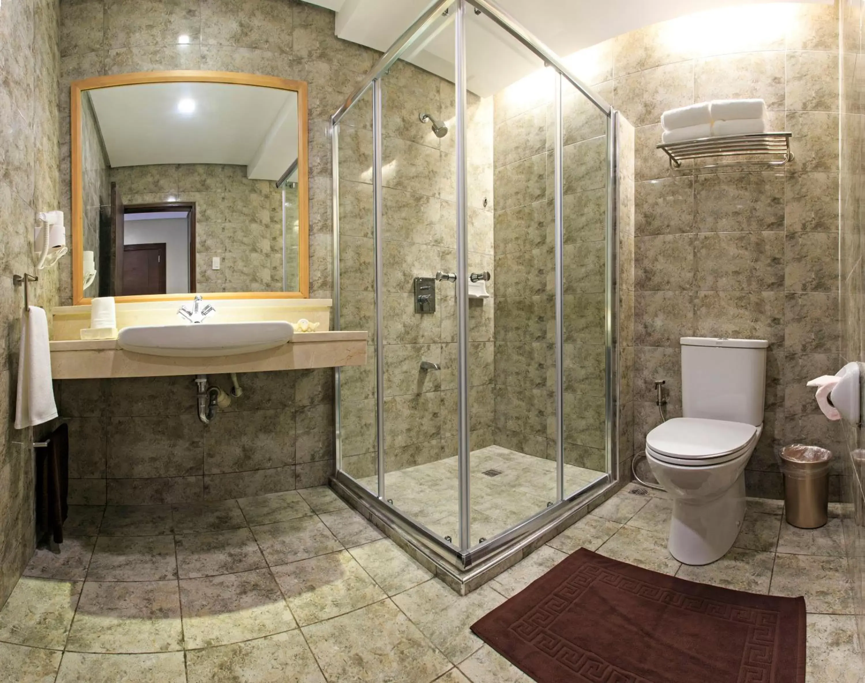 Bathroom in Cebu Westown Lagoon - South Wing