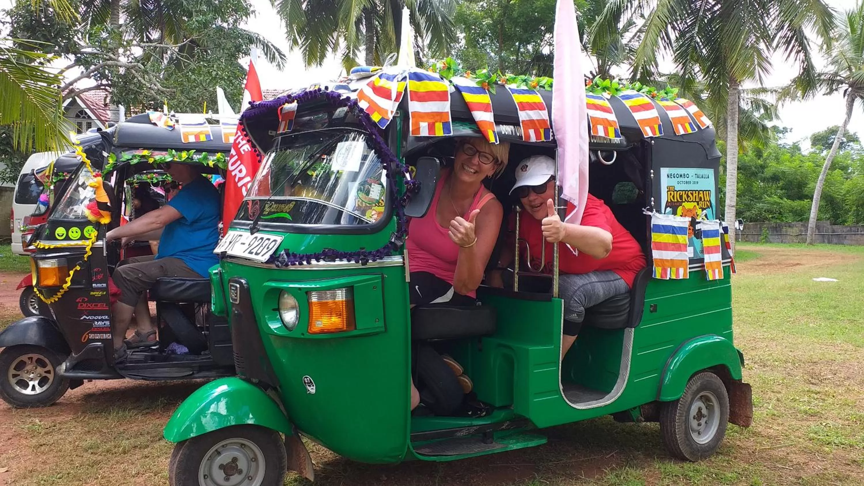 People in Green Wood Villa Negombo