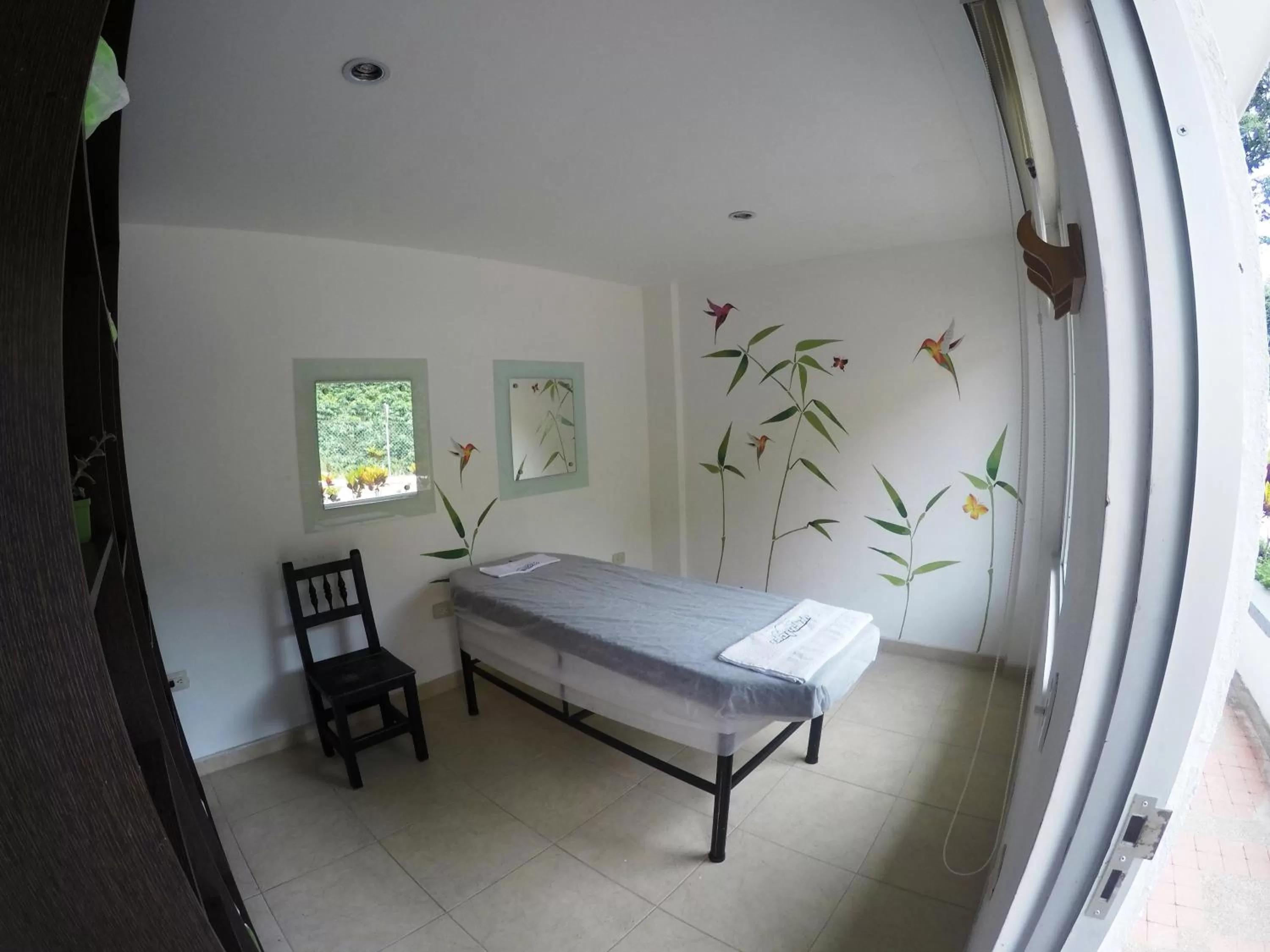 Massage in Sky Club Eco Hotel