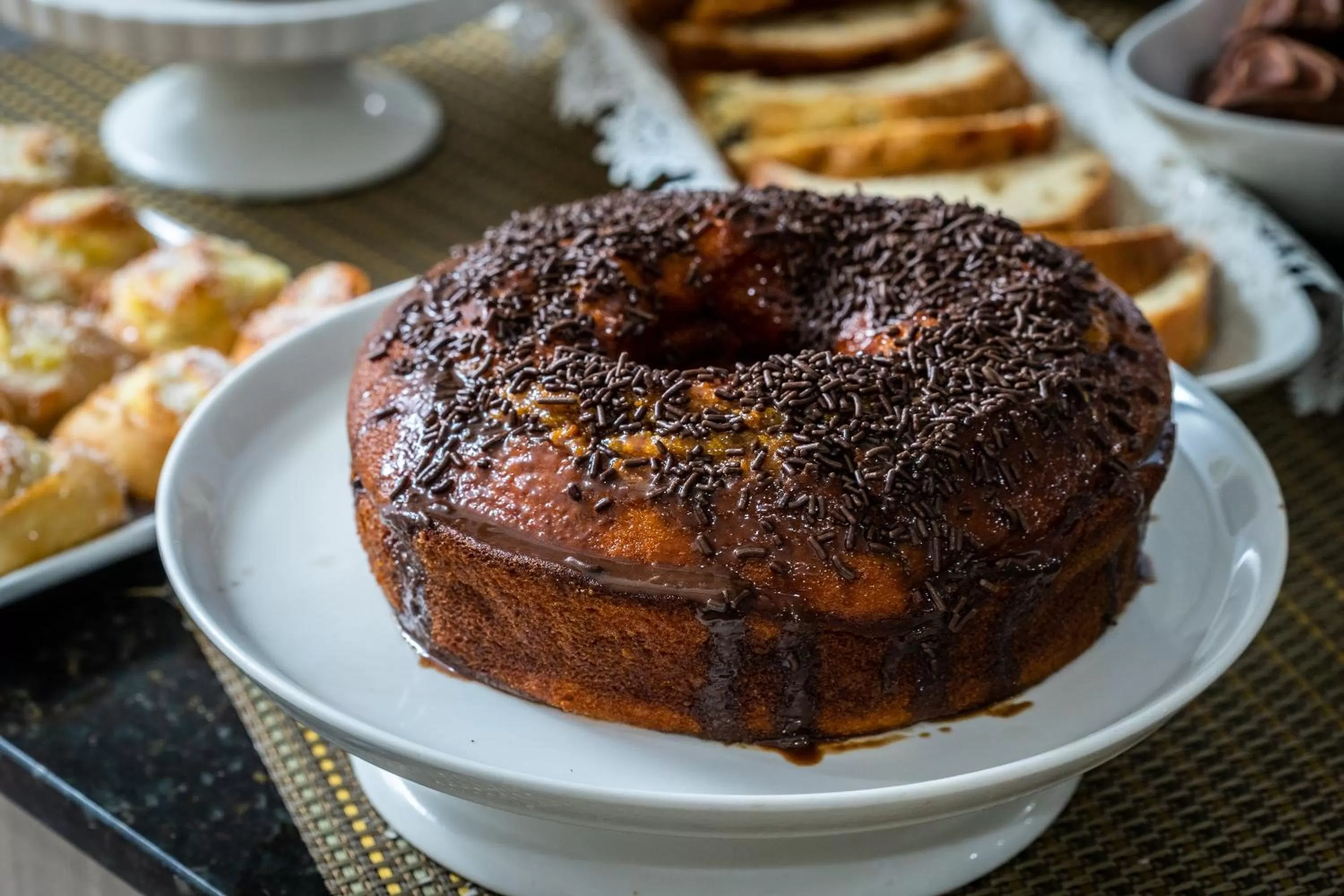 Restaurant/places to eat in Hotel Baviera Iguassu