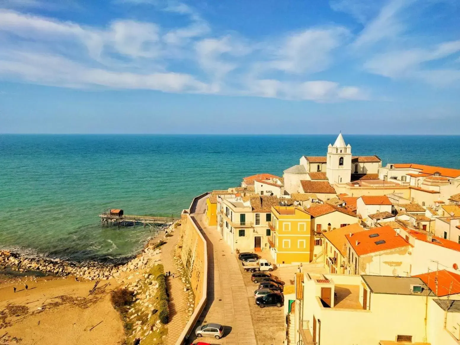 Bird's-eye View in Pensione Al Pescatore