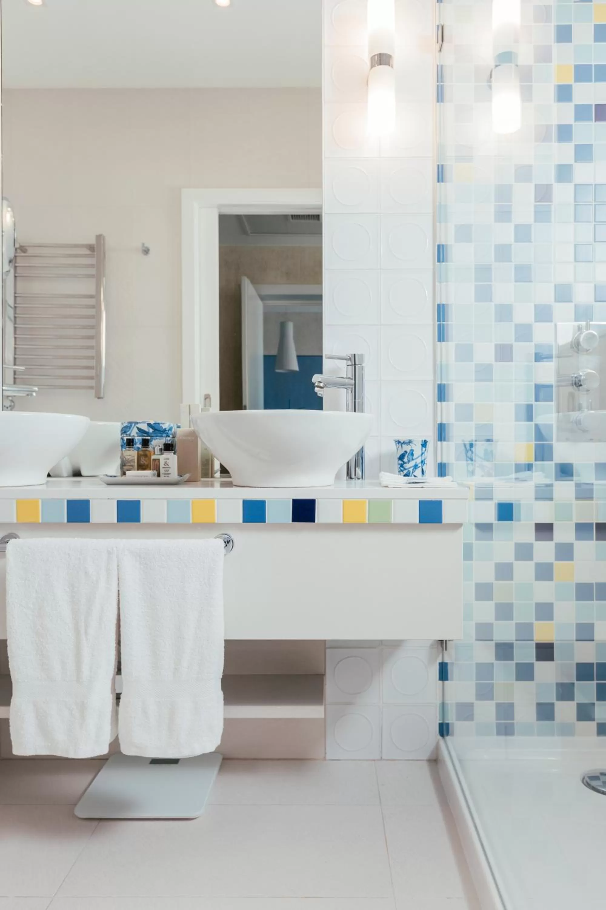 Bathroom in Bela Vista Hotel & Spa - Relais & Chateaux