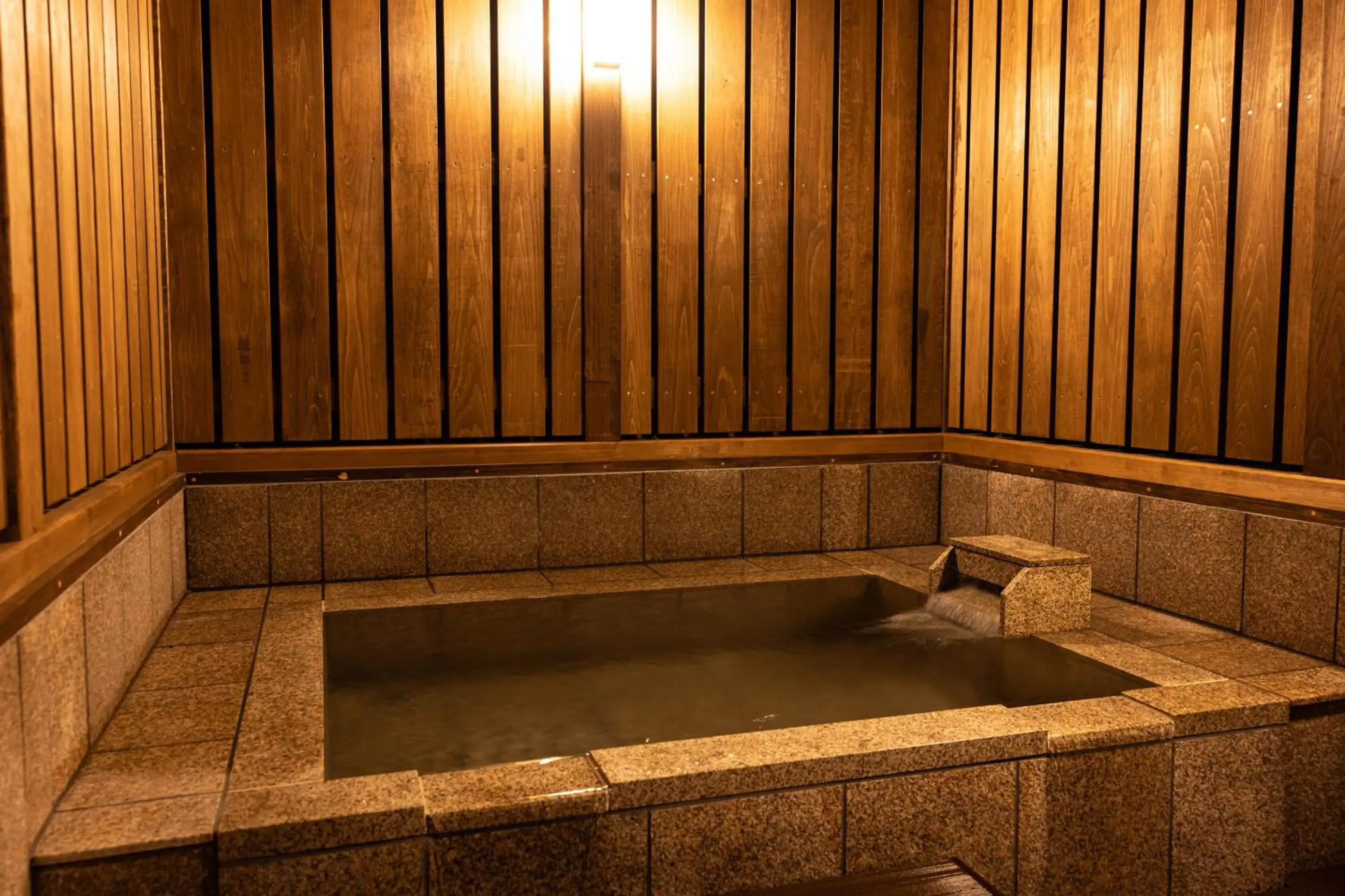 Open Air Bath in Hakoneyumoto Onsen Yaeikan