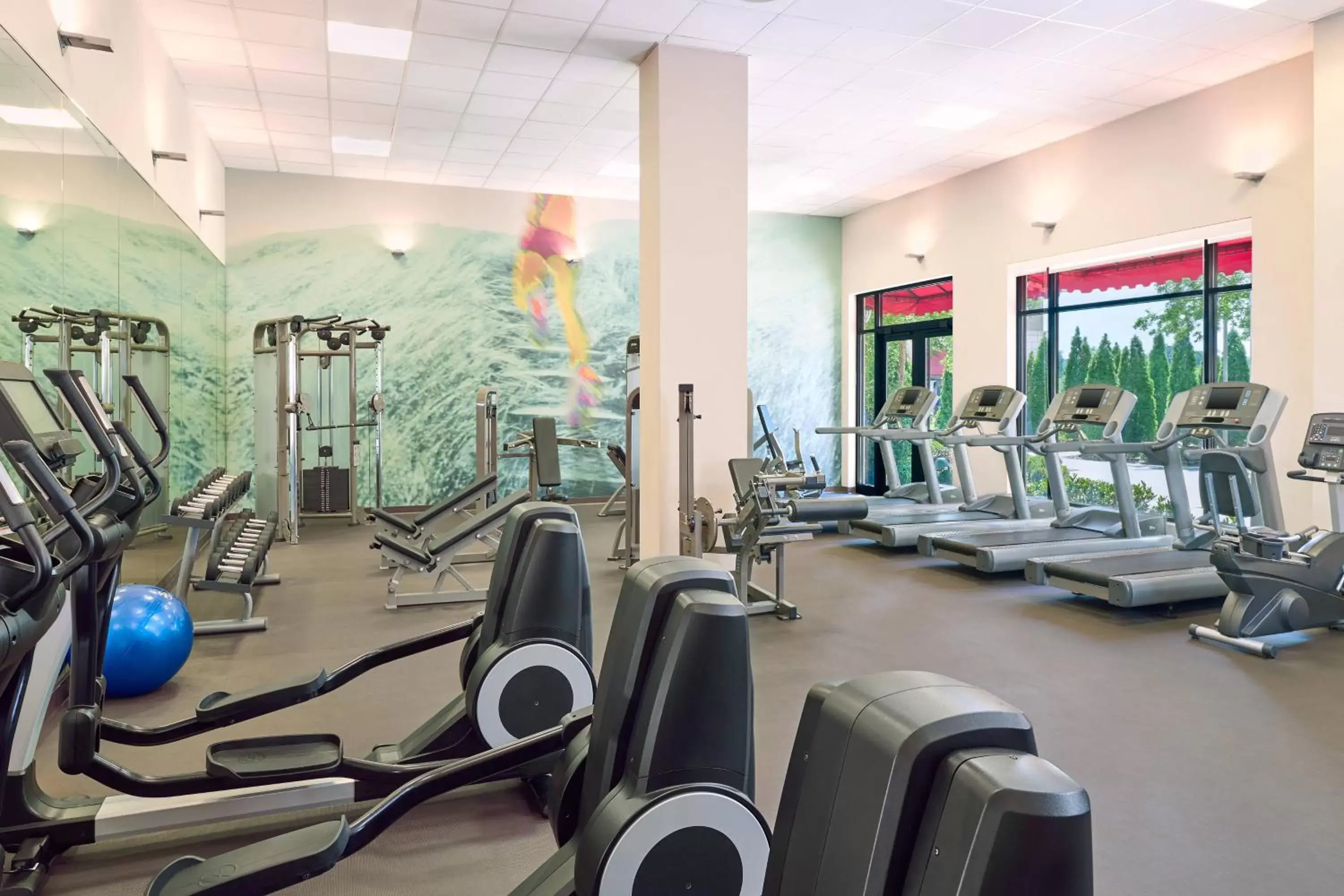 Fitness centre/facilities, Fitness Center/Facilities in Element Huntsville