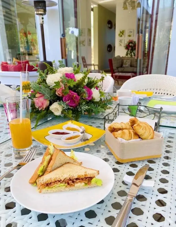 Breakfast in Binh An Village Resort Breakfast in Binh An Village Resort