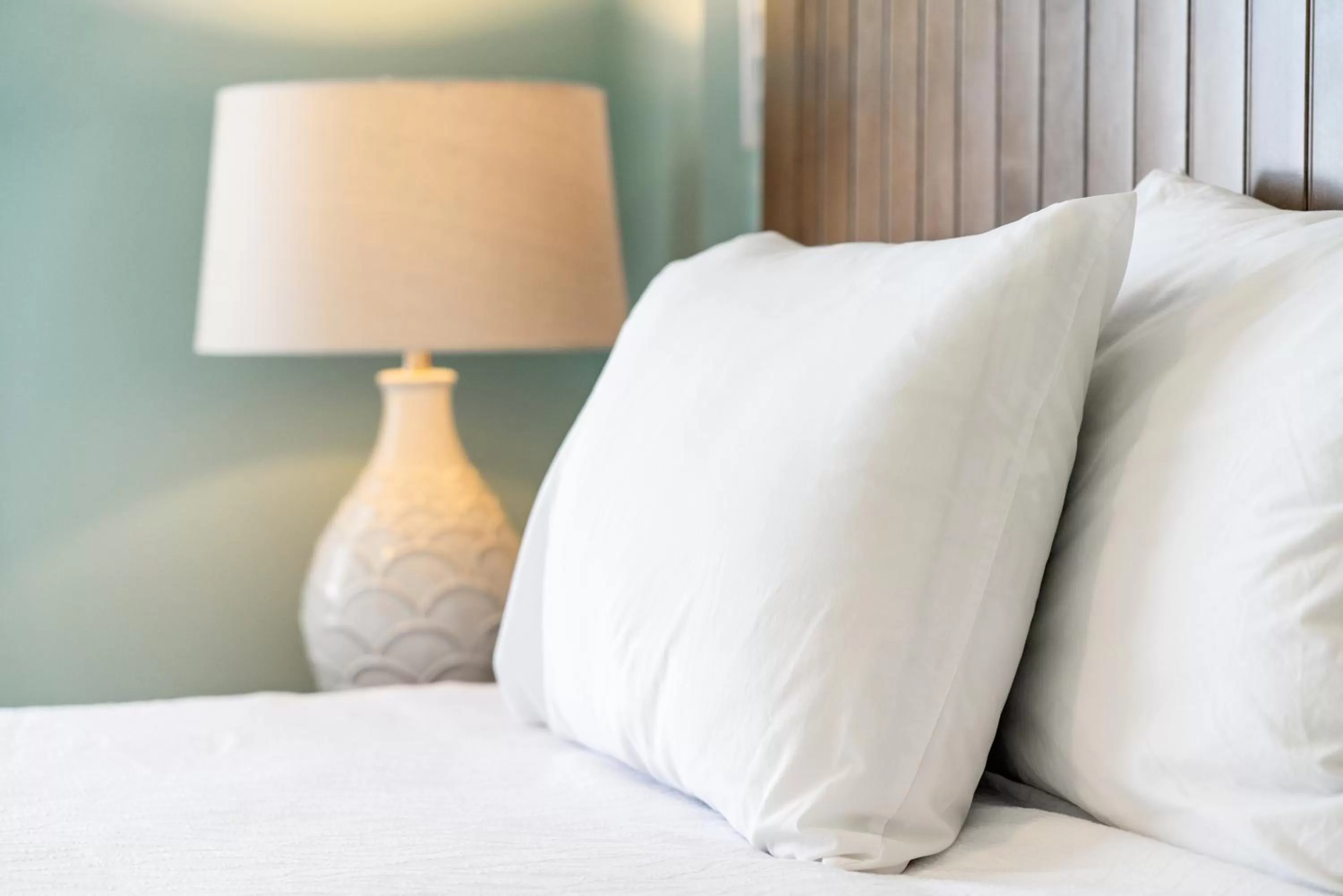 Bed in Rainbow Bend Resort