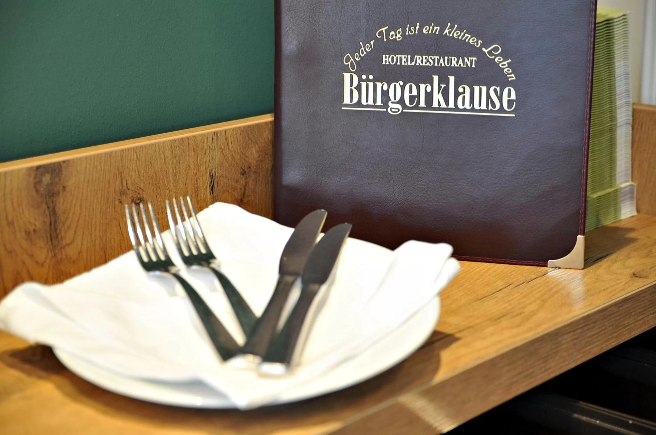 Property logo or sign in Hotel Restaurant Bürgerklause Tapken