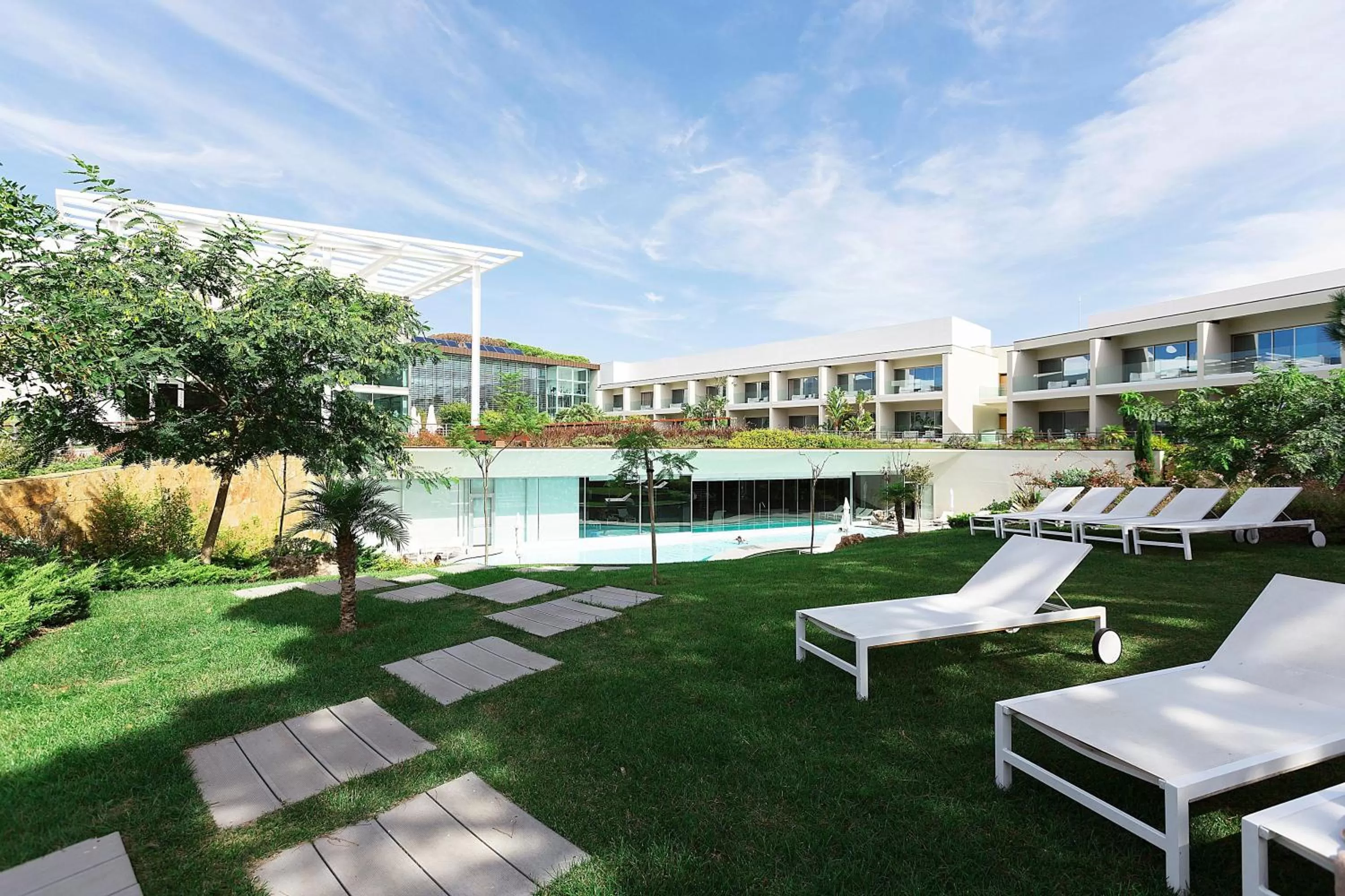 Garden in Onyria Marinha Cascais, Vignette Collection by IHG