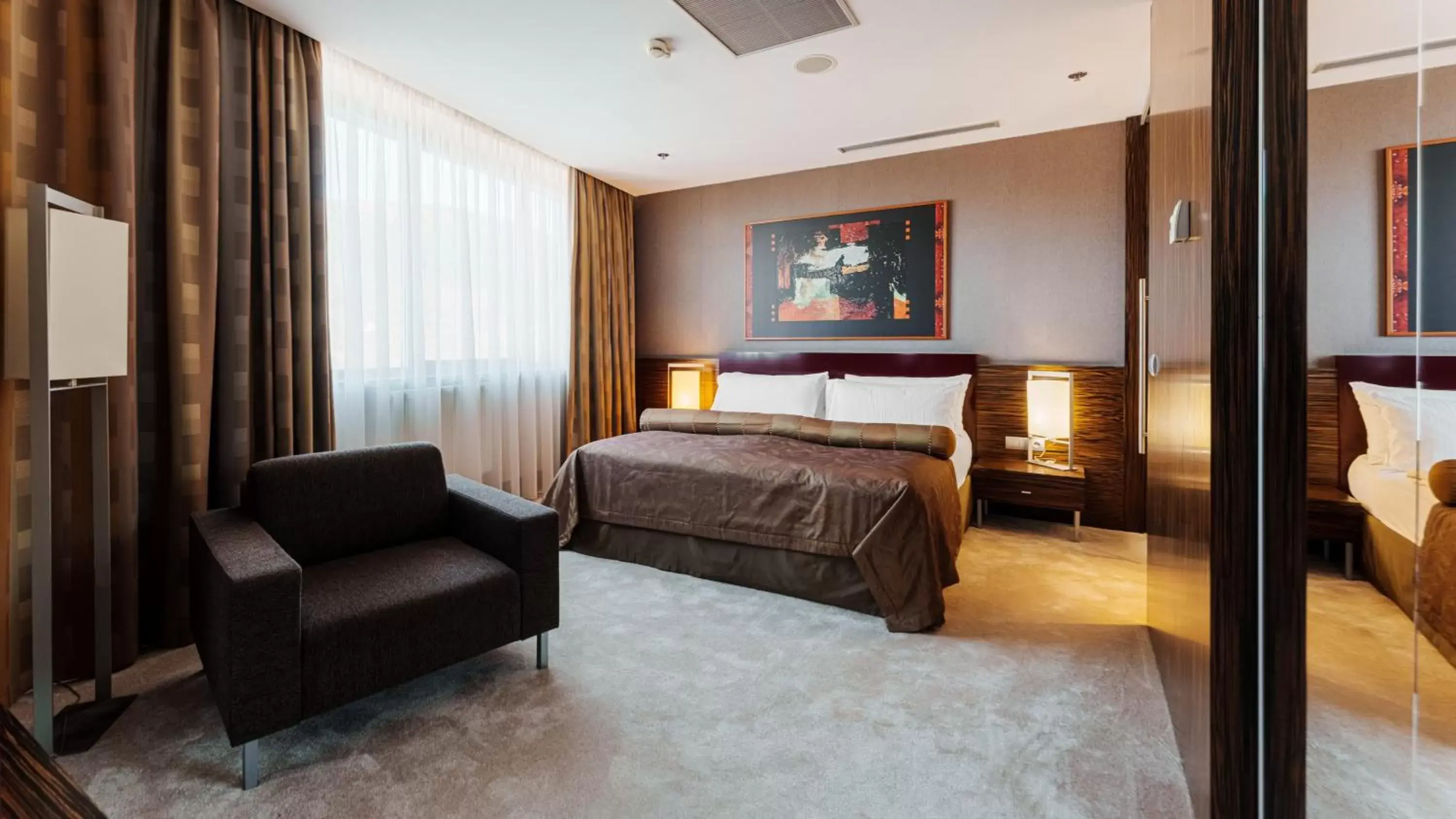 Bedroom in Holiday Inn Zilina, an IHG Hotel