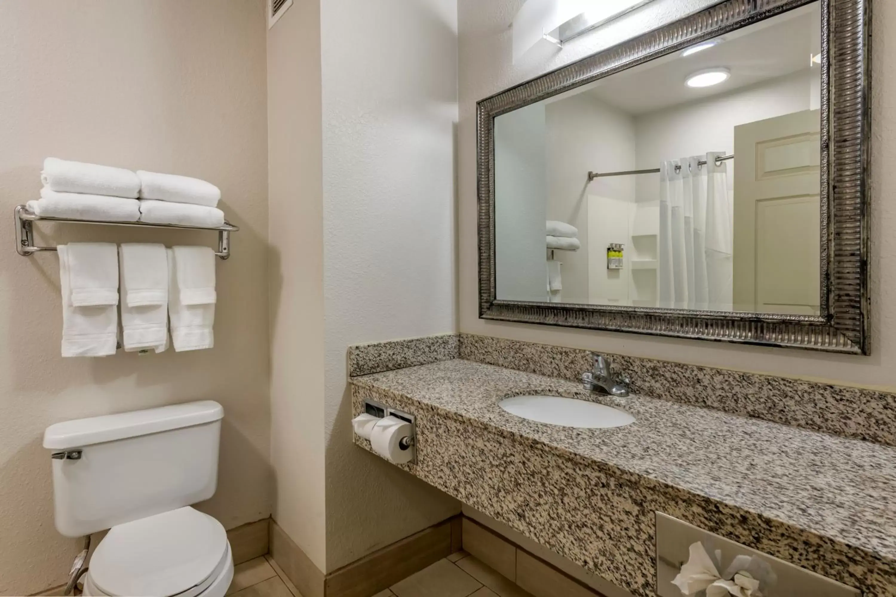 Bathroom in Holiday Inn Express Hotel & Suites - The Villages, an IHG Hotel