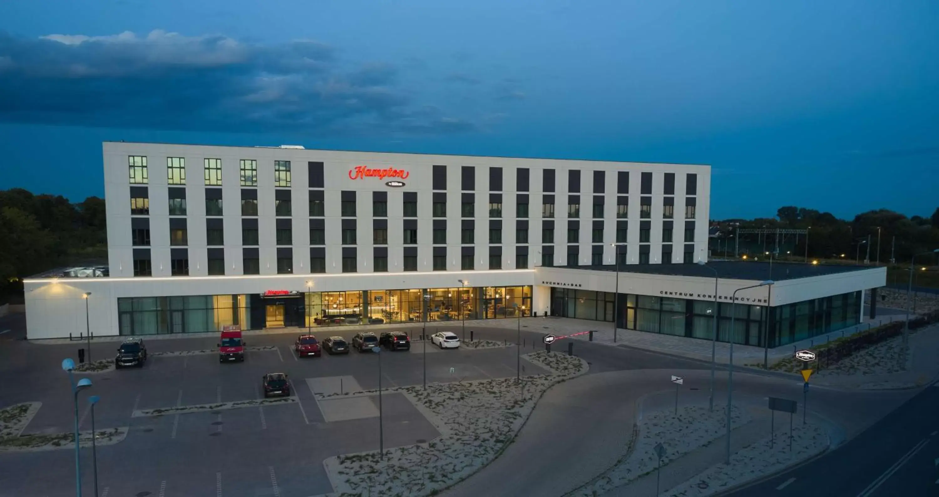 Property Building in Hampton By Hilton Poznan Swarzedz