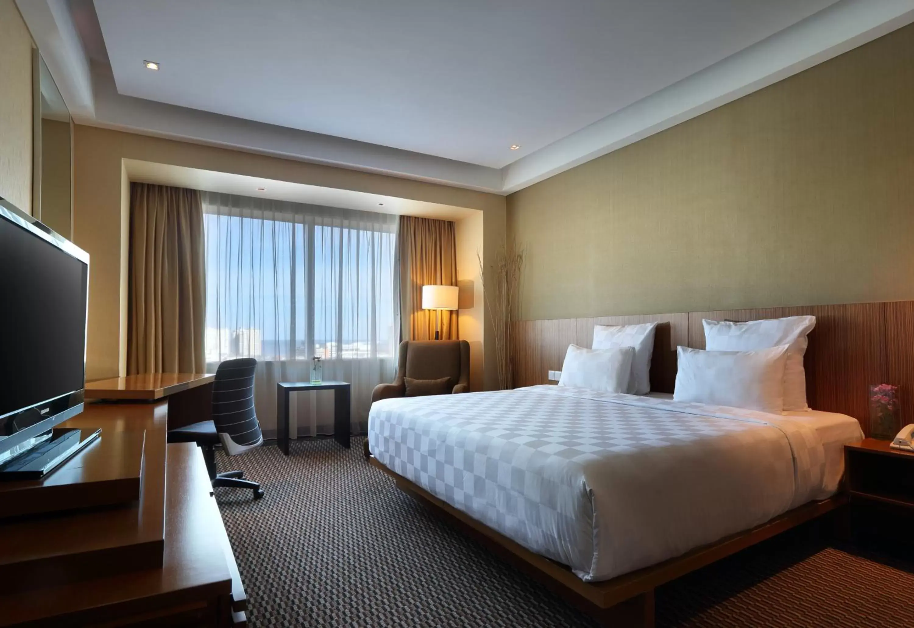 Bed in Novotel Balikpapan