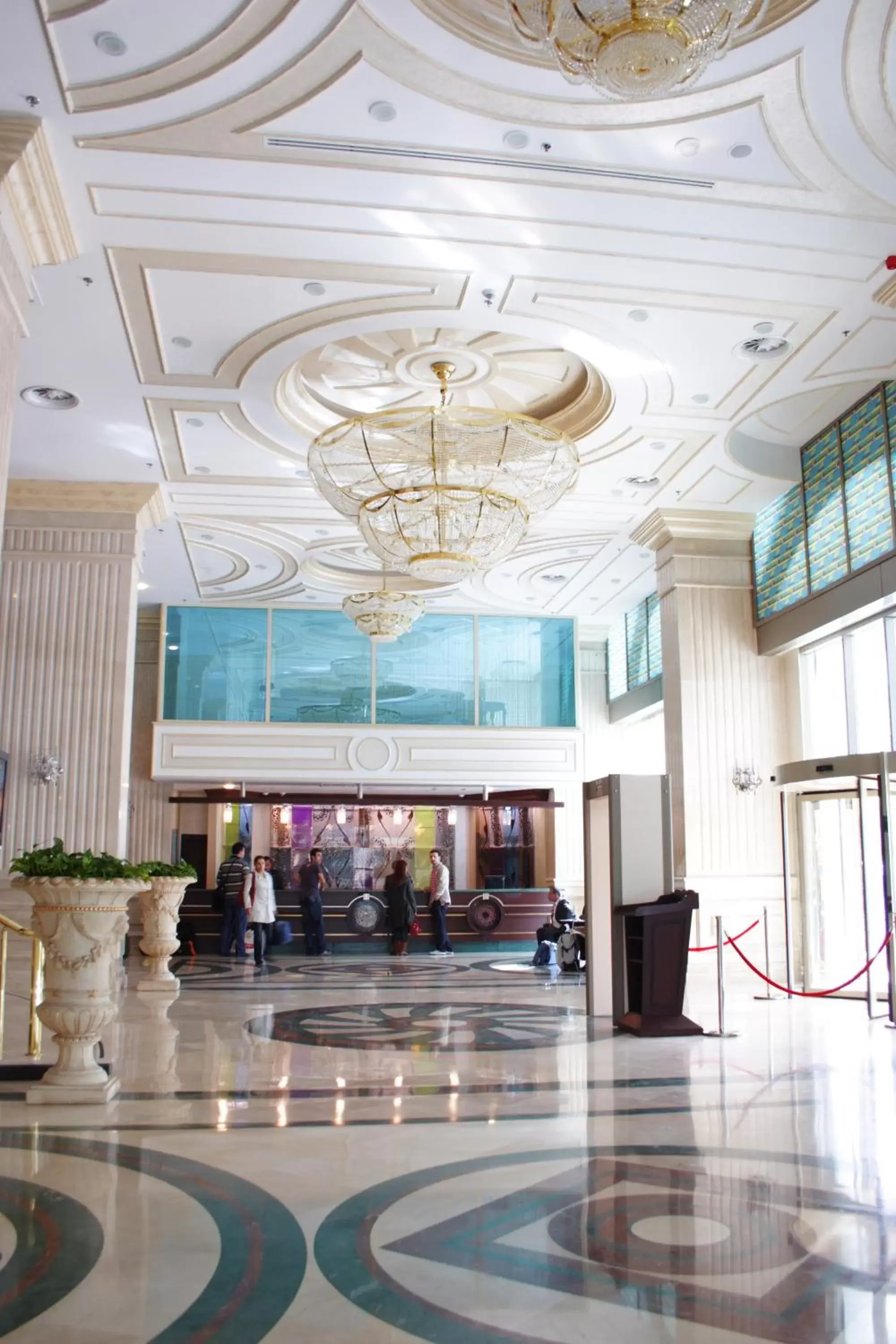 Lobby or reception in Eser Premium Hotel & Spa