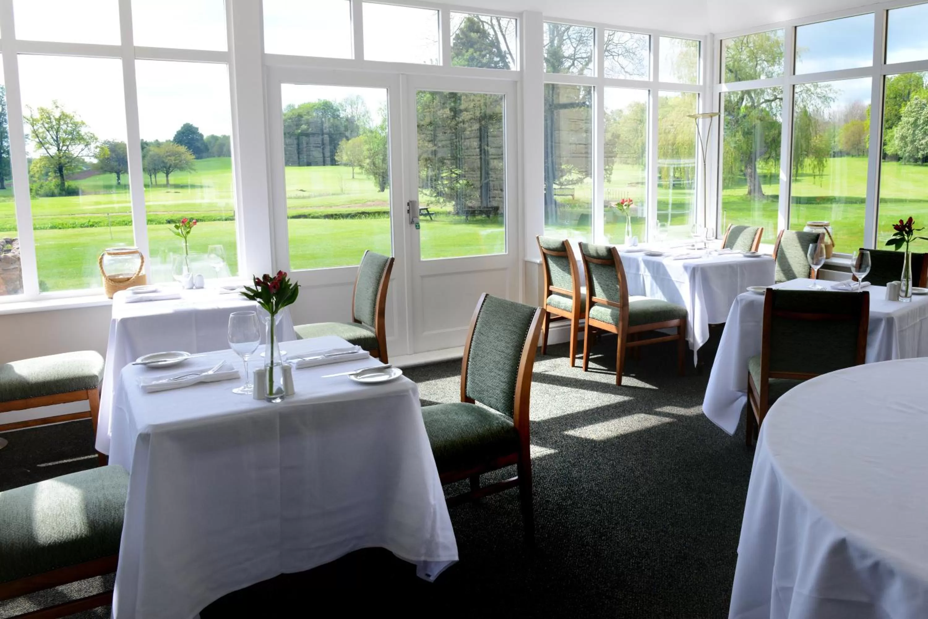 Restaurant/places to eat in Hall Garth Hotel Darlington, Sure Hotel Collection by BW