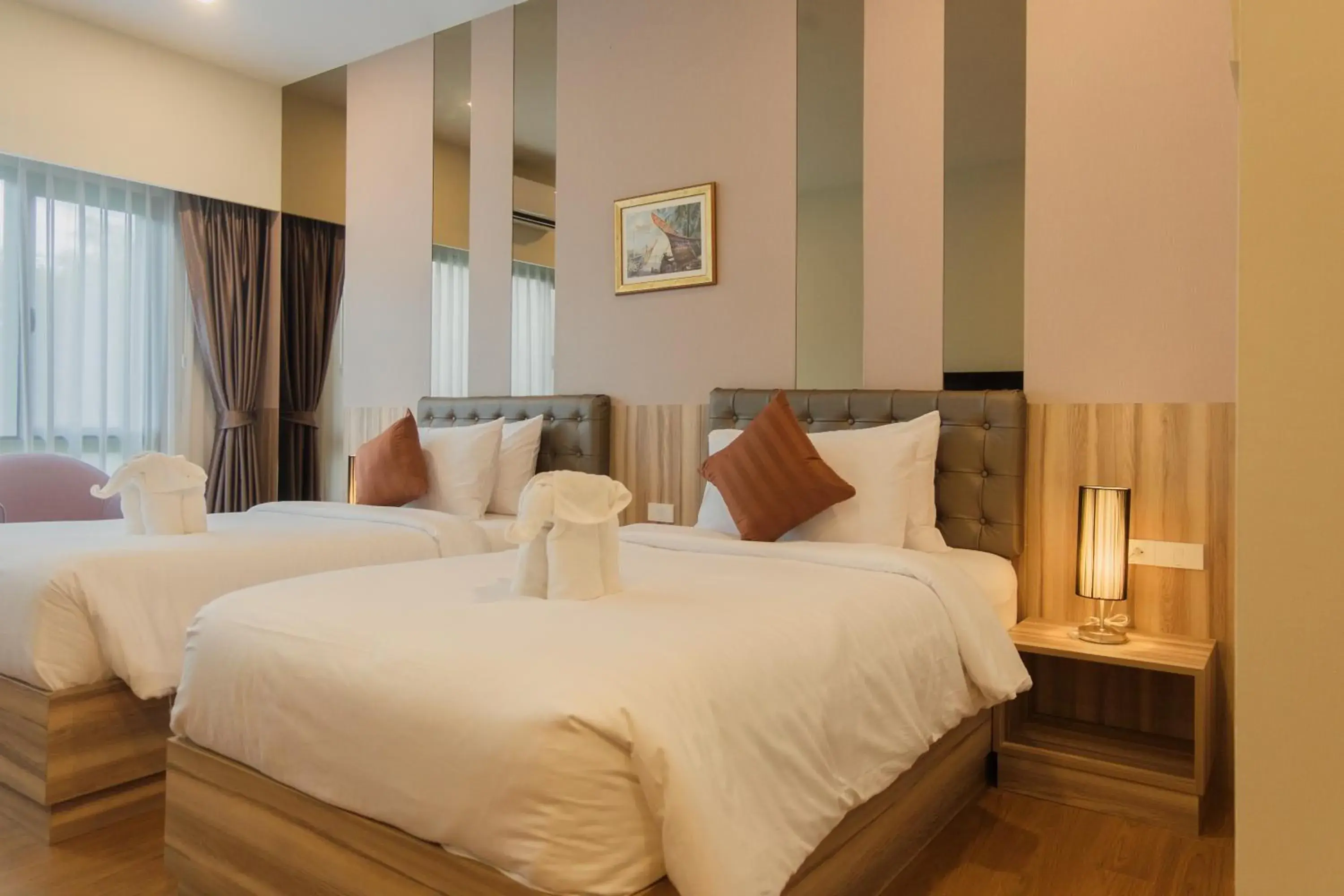 Bed in Sukruethai Hotel Chiang Mai - โรงแรมสุขฤทัย เชียงใหม่ Bed in Sukruethai Hotel Chiang Mai - โรงแรมสุขฤทัย เชียงใหม่