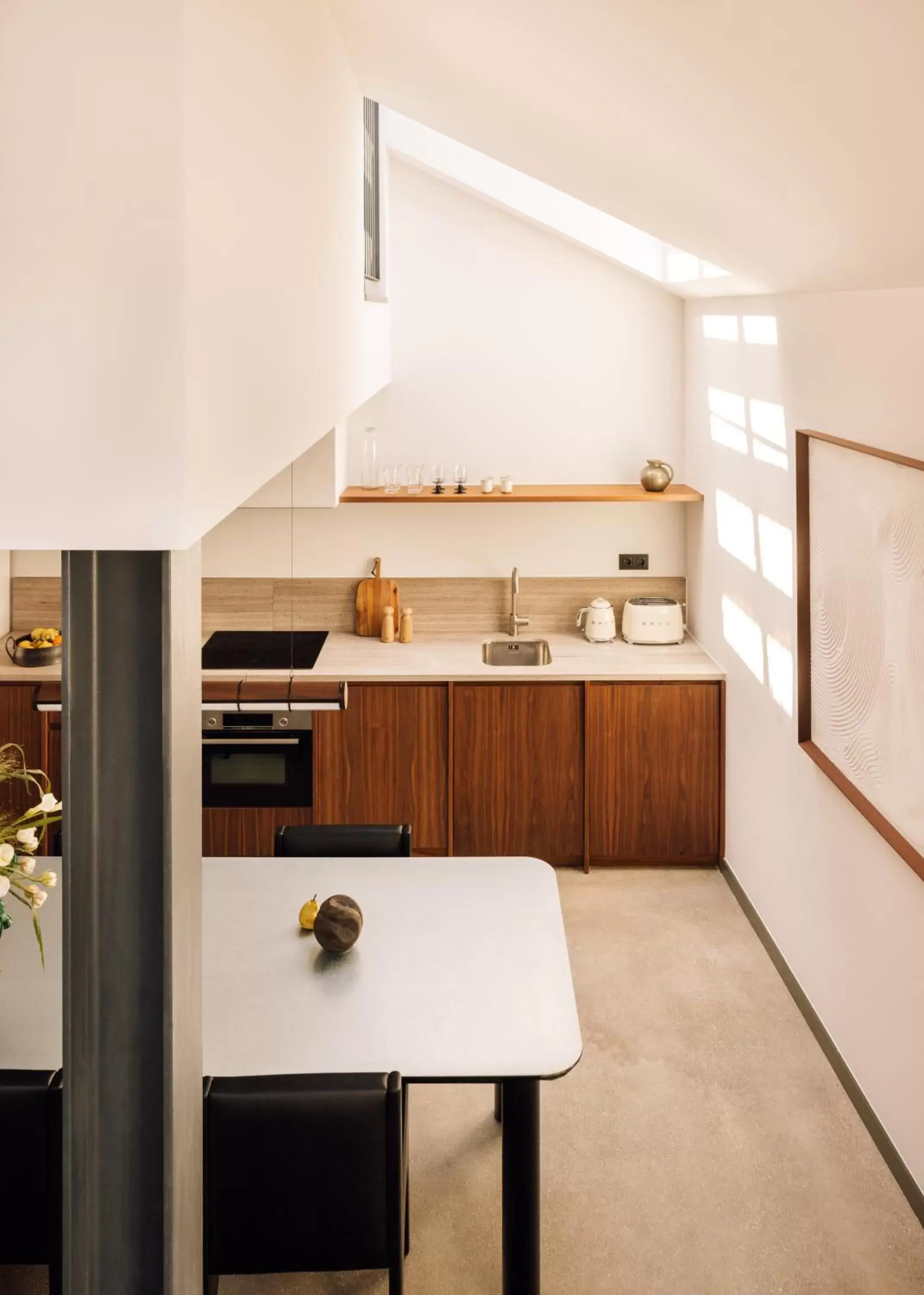 Dining area, Kitchen/Kitchenette in The Rebello Hotel & Spa - Small Luxury Hotels Of The World