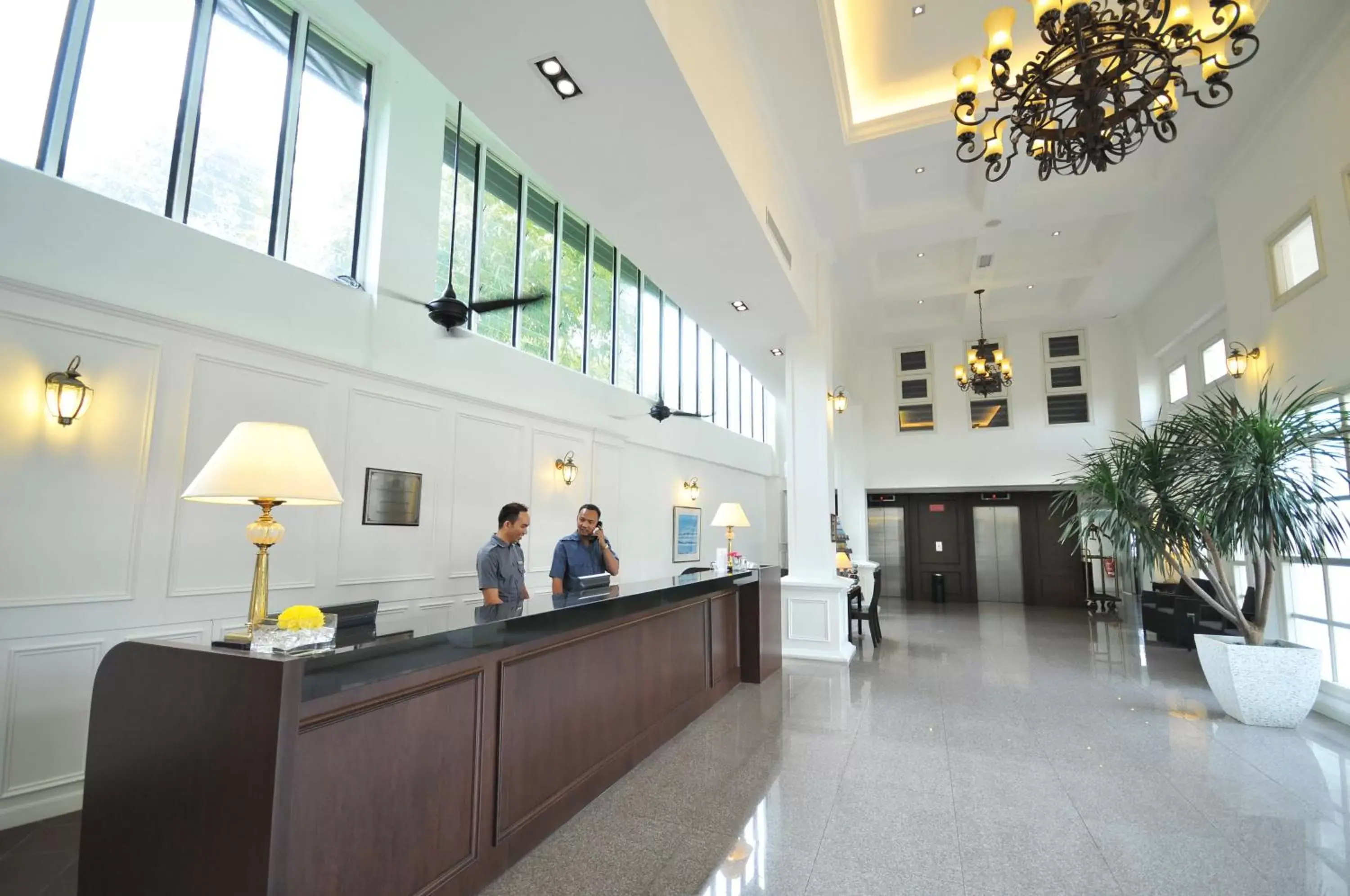 Lobby or reception, Lobby/Reception in The Sterling Boutique Hotel Melaka