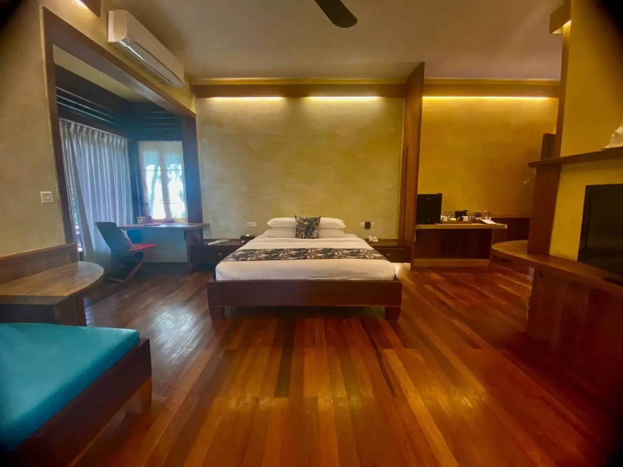 Bed in Veranda Natural Resort