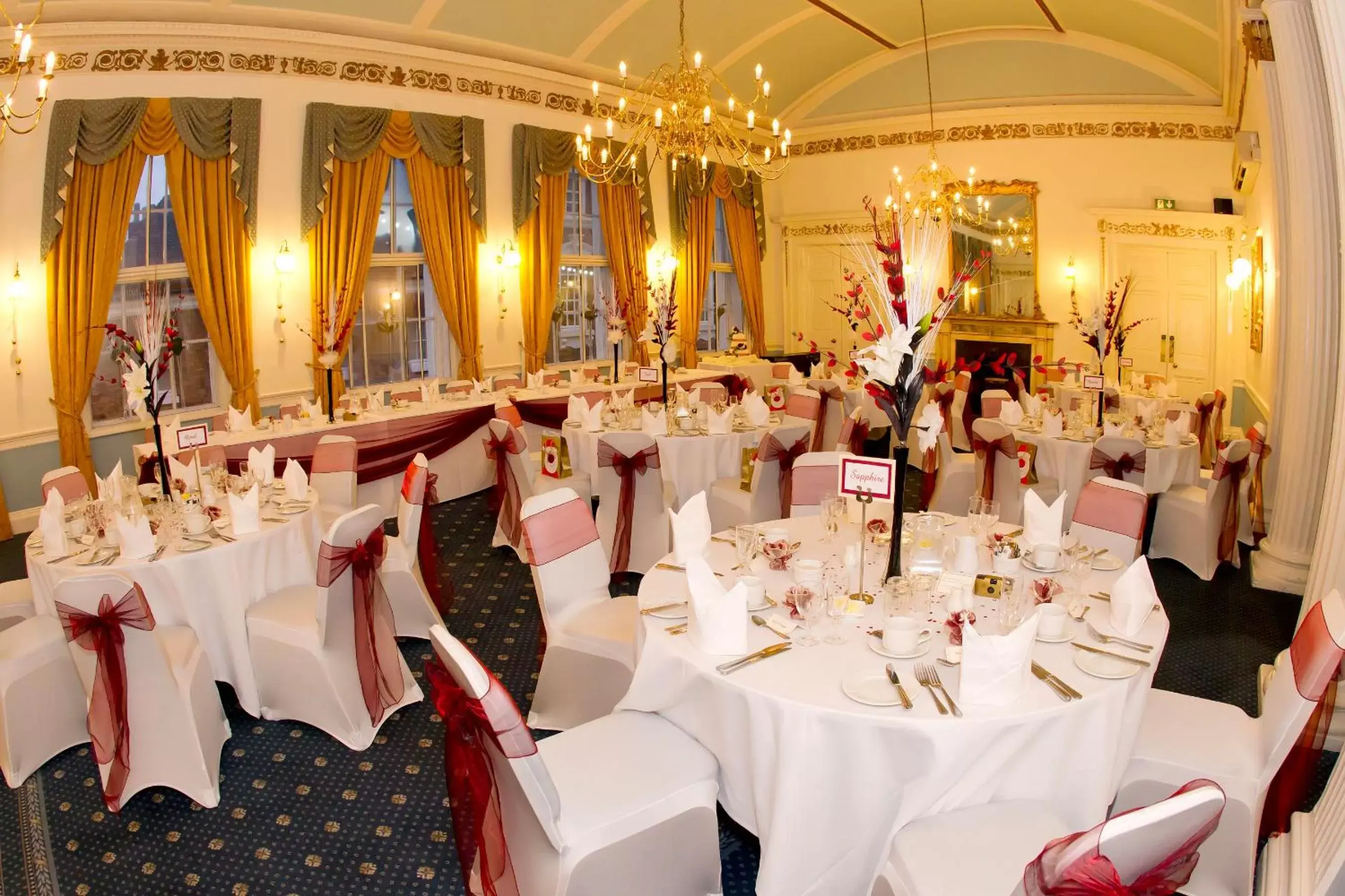 Banquet/Function facilities, Restaurant/Places to Eat in Best Western Lichfield City Centre The George Hotel