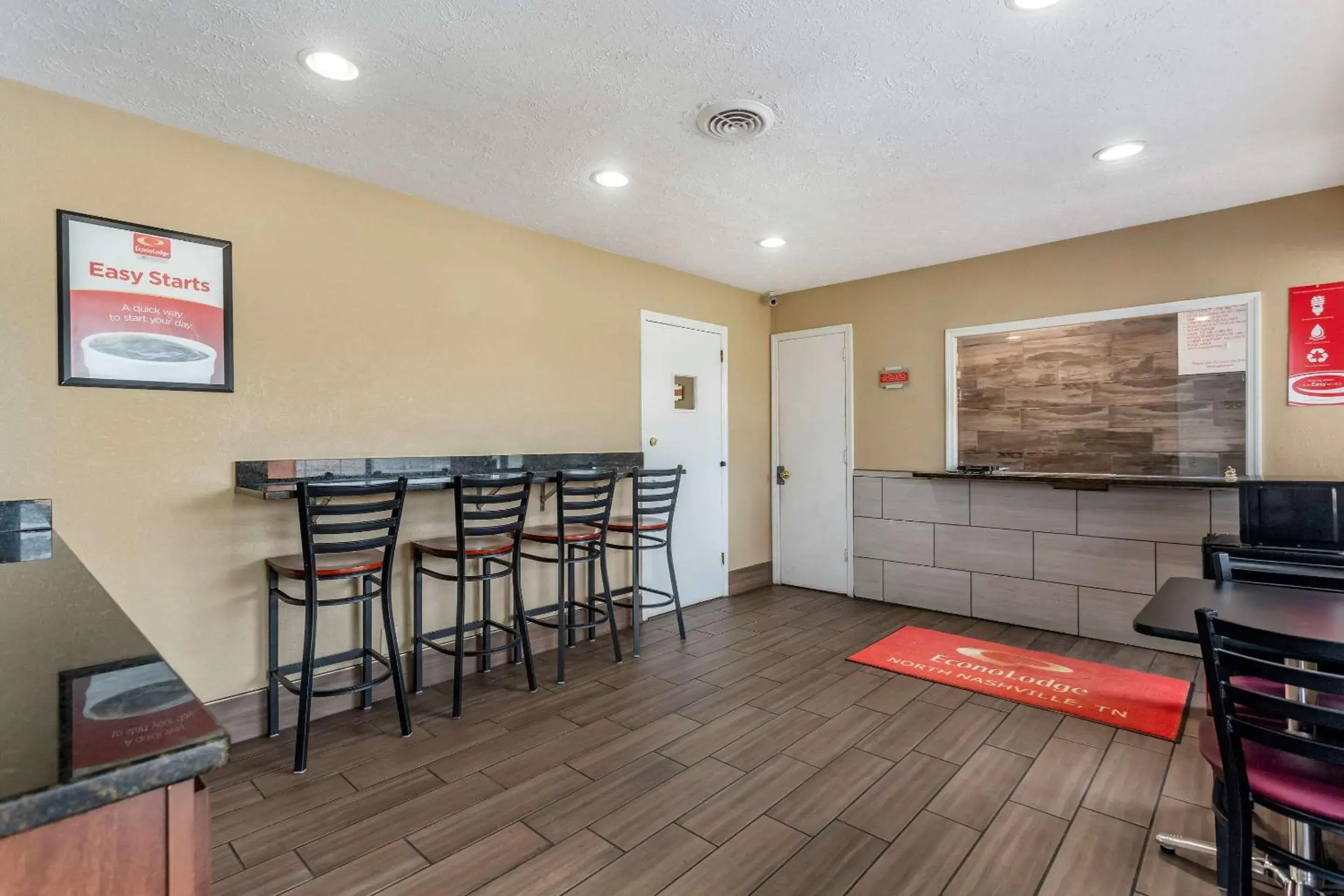 Lobby or reception in Econo Lodge Nashville North - Opryland