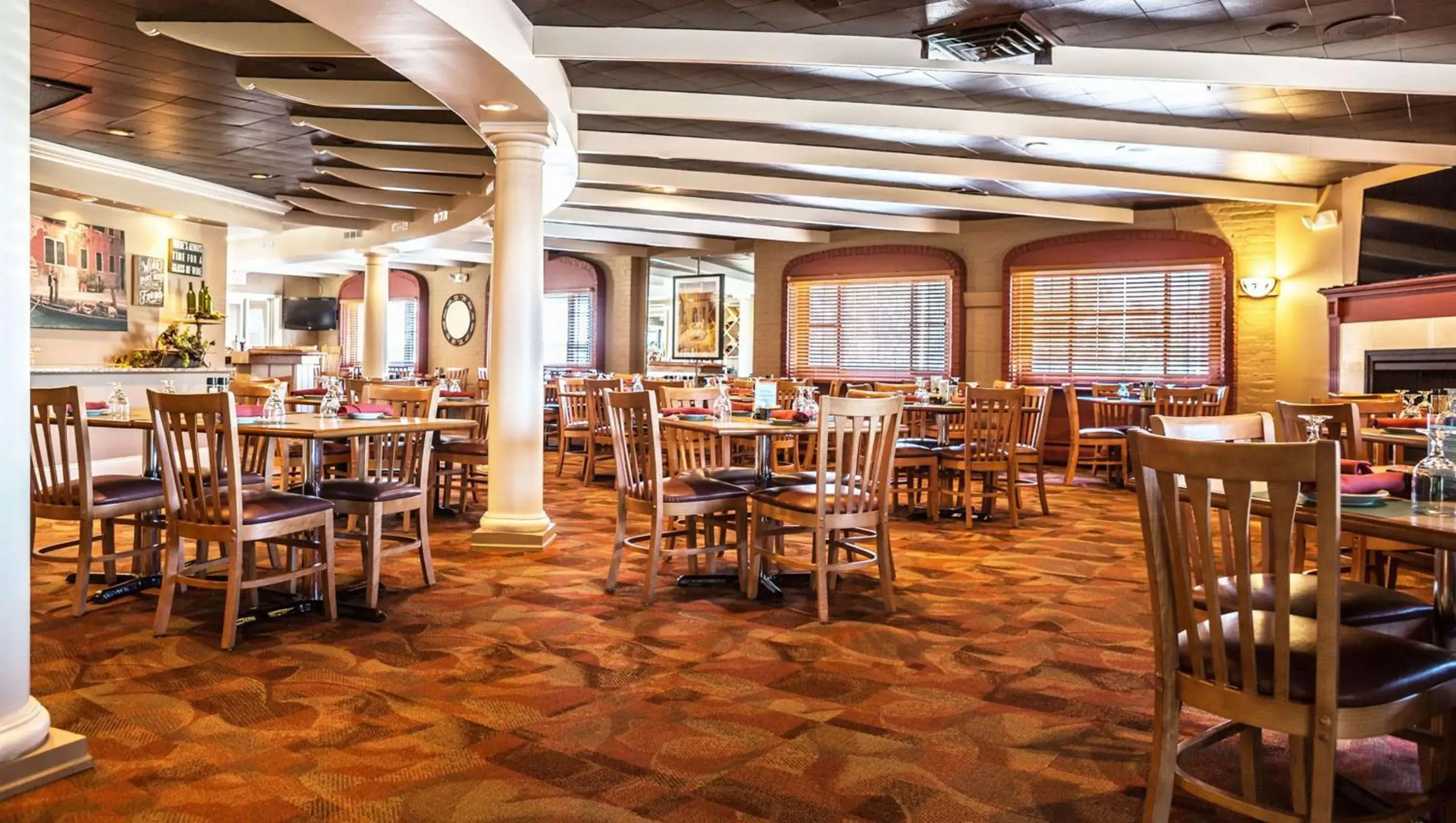 Restaurant/places to eat in Magnuson Grand Pioneer Inn and Suites Restaurant/places to eat in Magnuson Grand Pioneer Inn and Suites