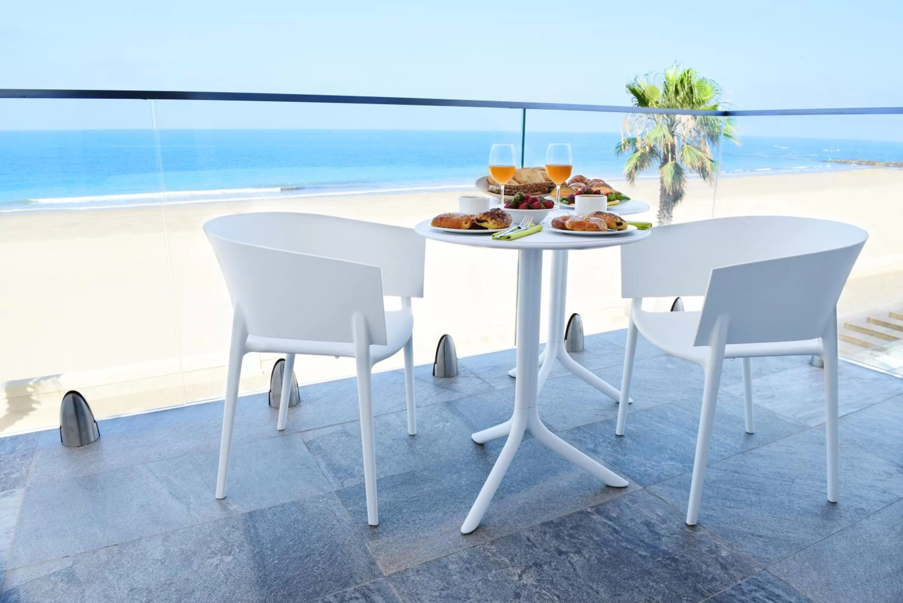 Balcony/Terrace in Hotel Agaró