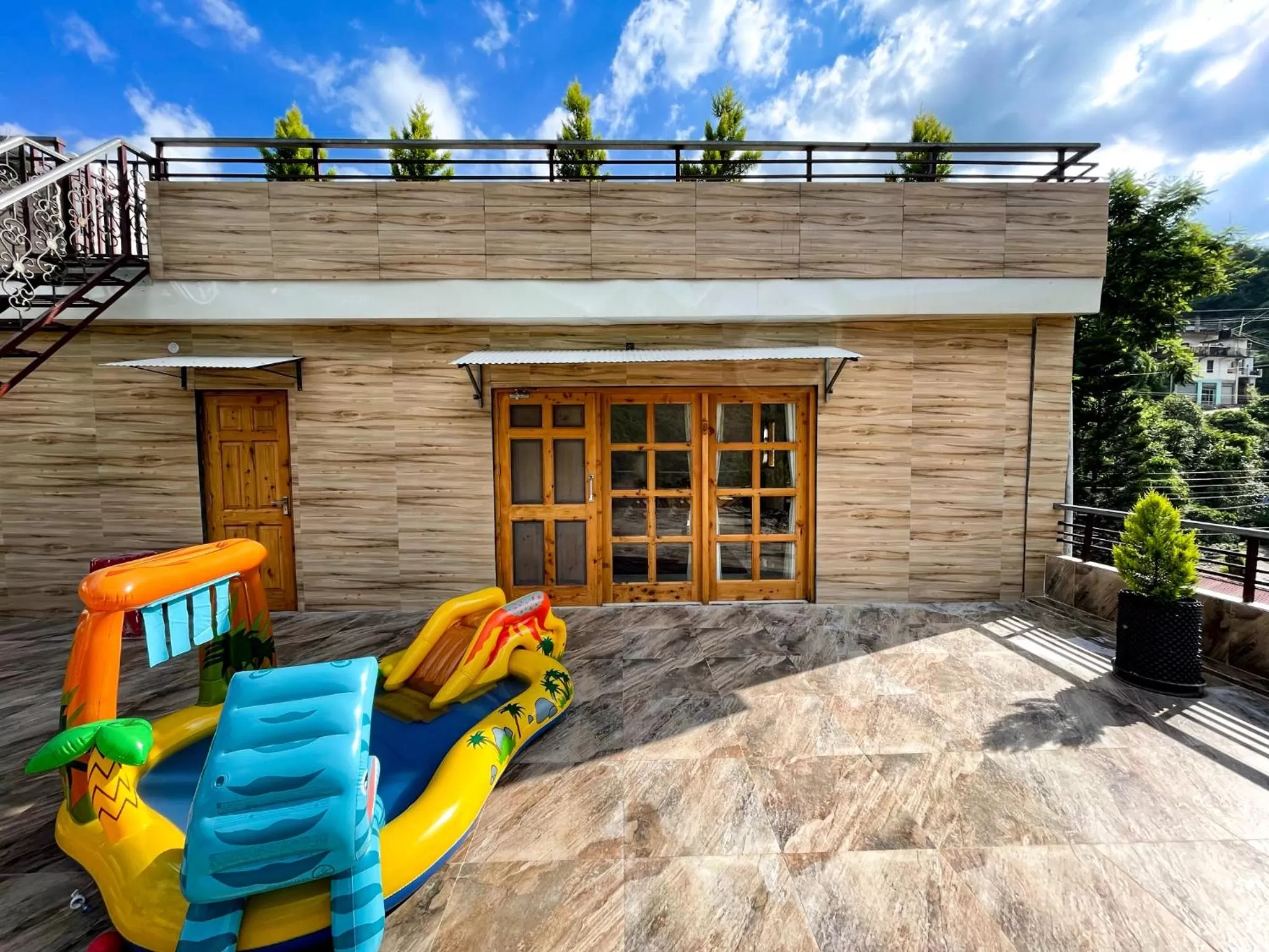 Property building in The Wild Yak