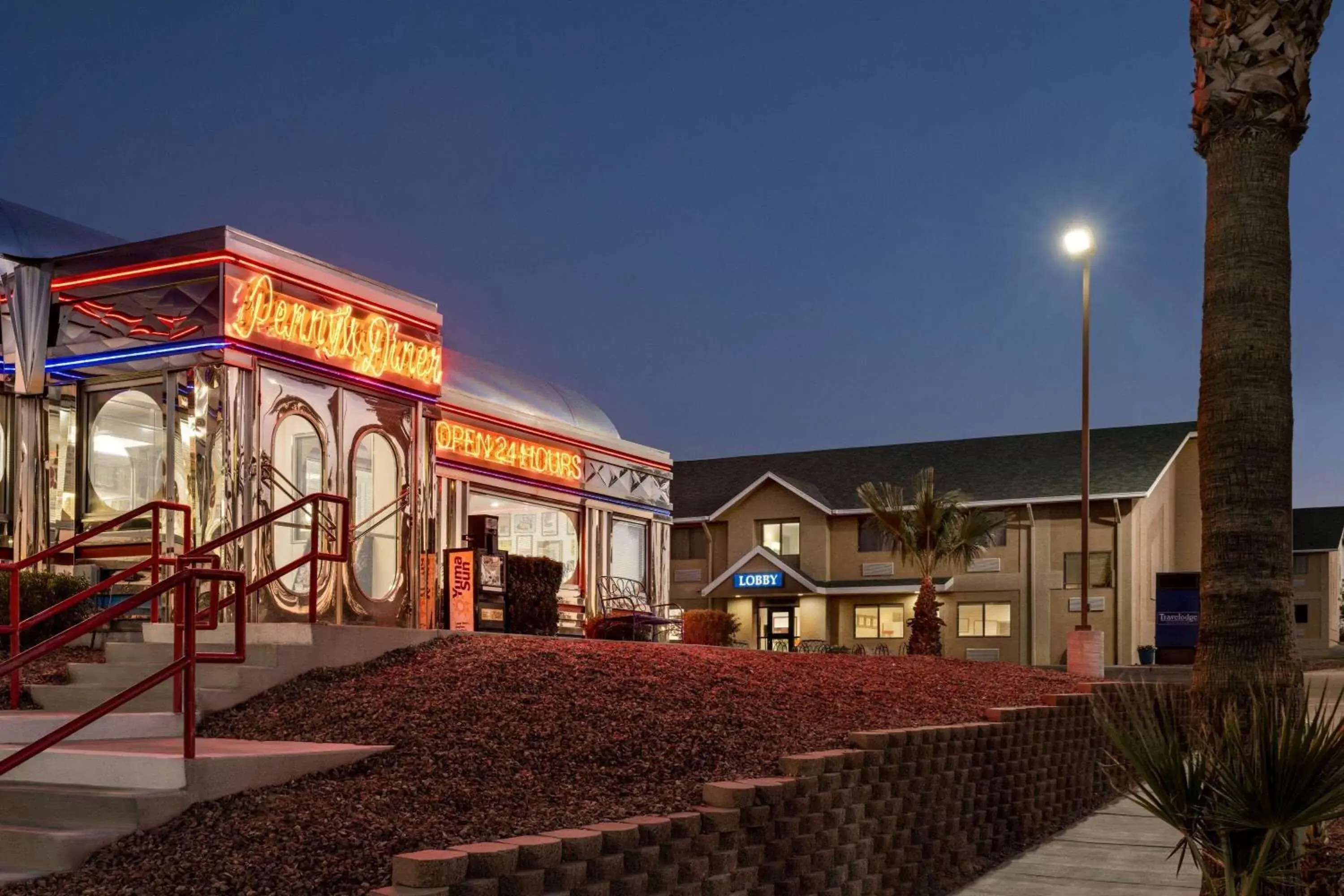 Property building in Travelodge by Wyndham Yuma Property building in Travelodge by Wyndham Yuma